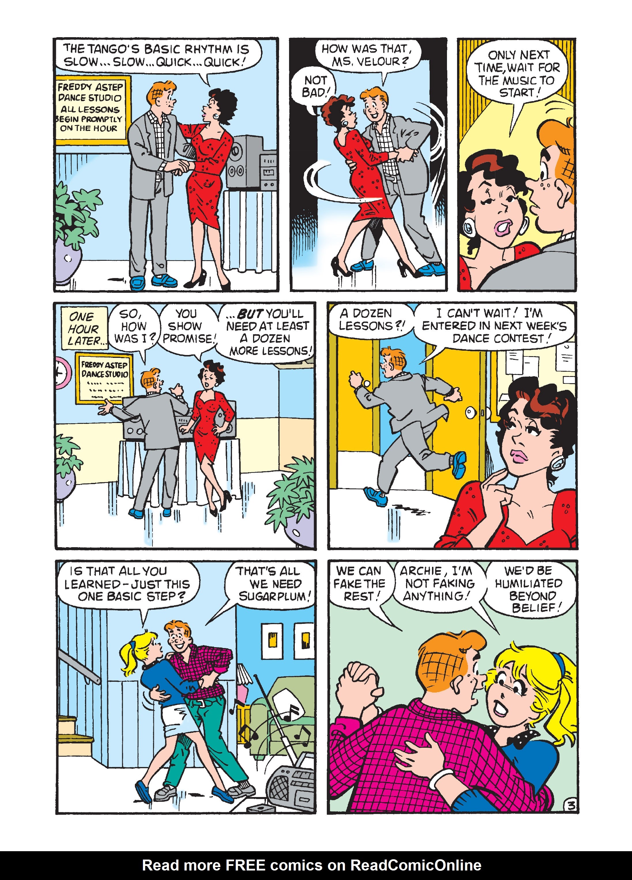 Read online Archie's Double Digest Magazine comic -  Issue #254 - 102