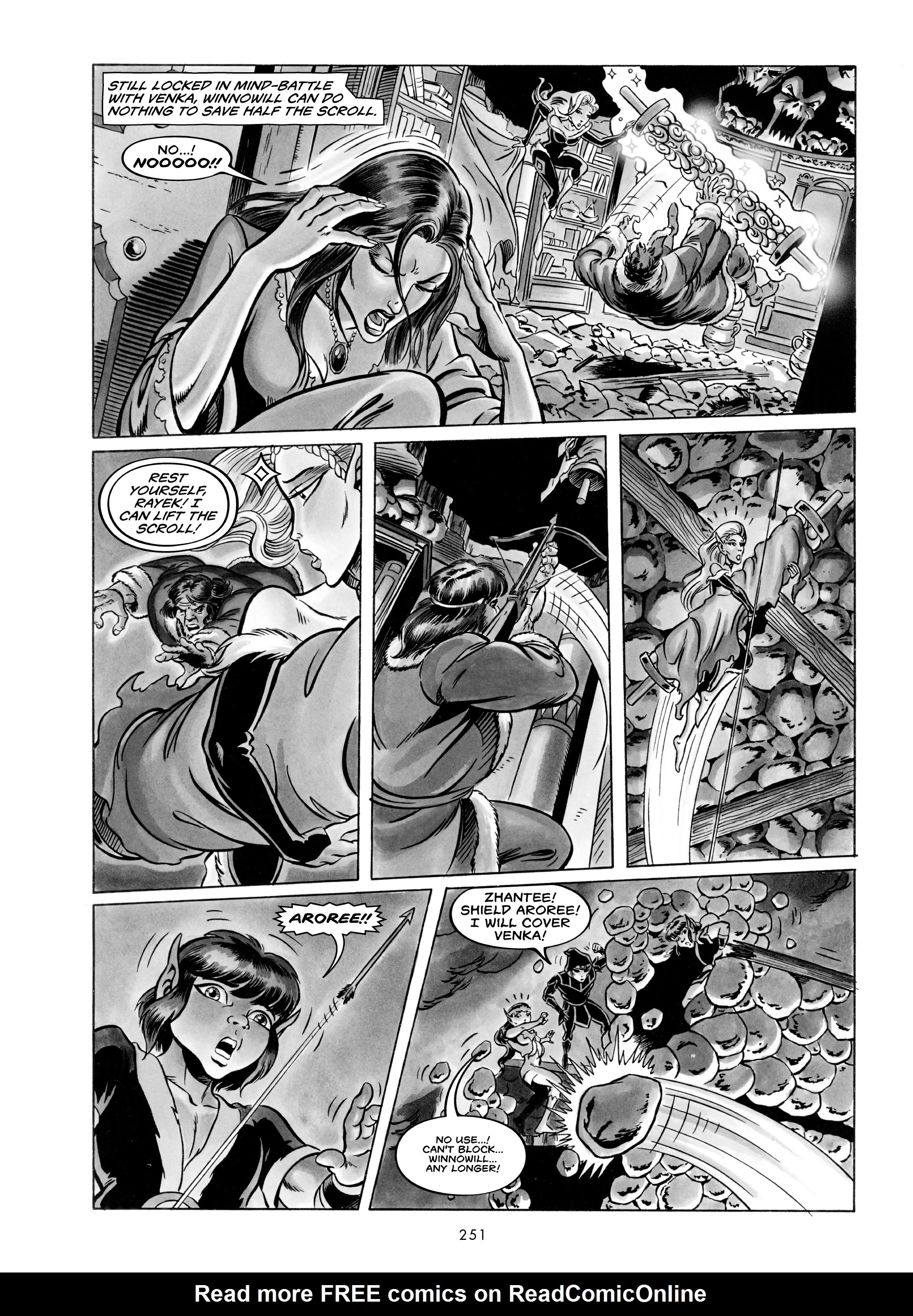 Read online The Complete ElfQuest comic -  Issue # TPB 4 (Part 3) - 51