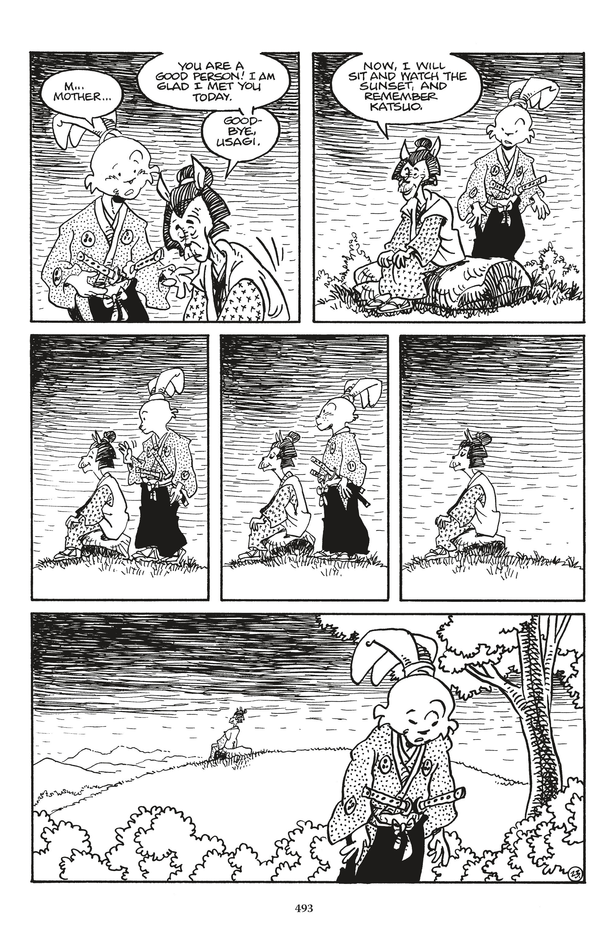 Read online The Usagi Yojimbo Saga comic -  Issue # TPB 8 (Part 5) - 91