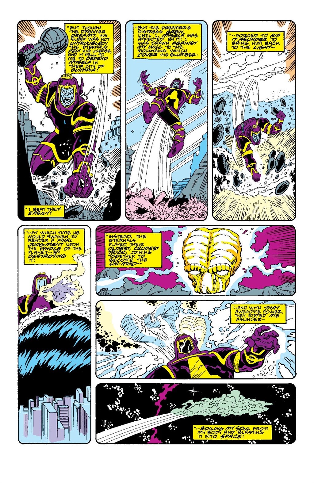 Read online Atlantis Attacks comic -  Issue # _The Original Epic (Part 1) - 18