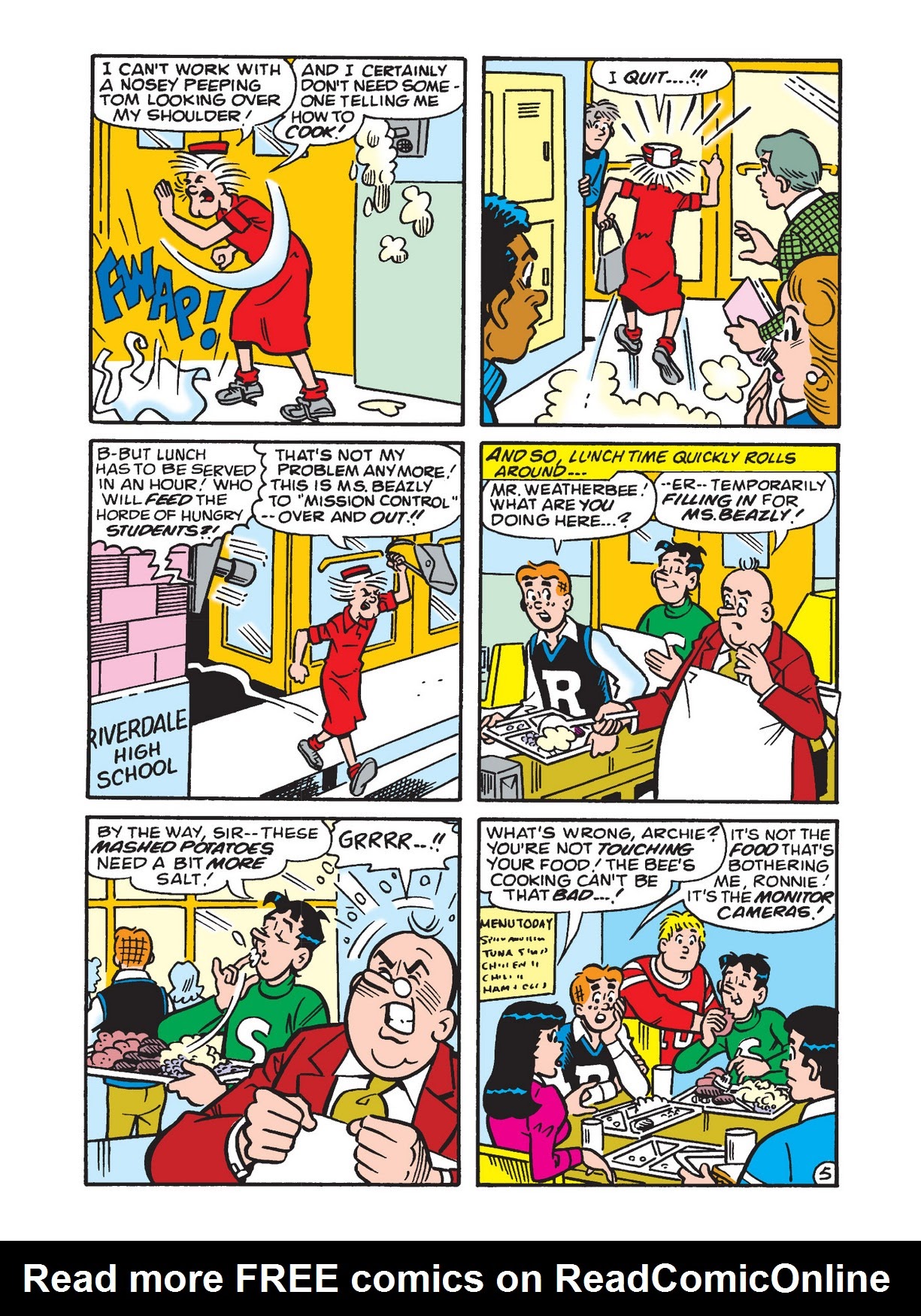 Read online Archie's Double Digest Magazine comic -  Issue #232 - 67