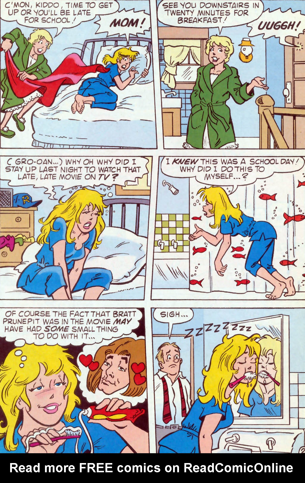 Read online Betty comic -  Issue #45 - 20