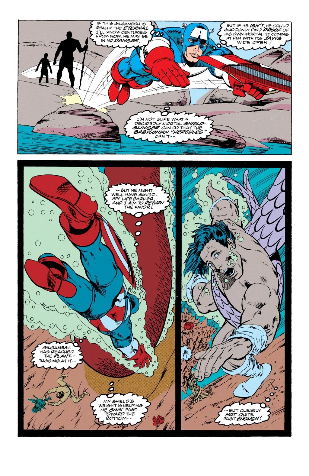 Read online Captain America Epic Collection comic -  Issue # TPB Arena Of Death (Part 1) - 73