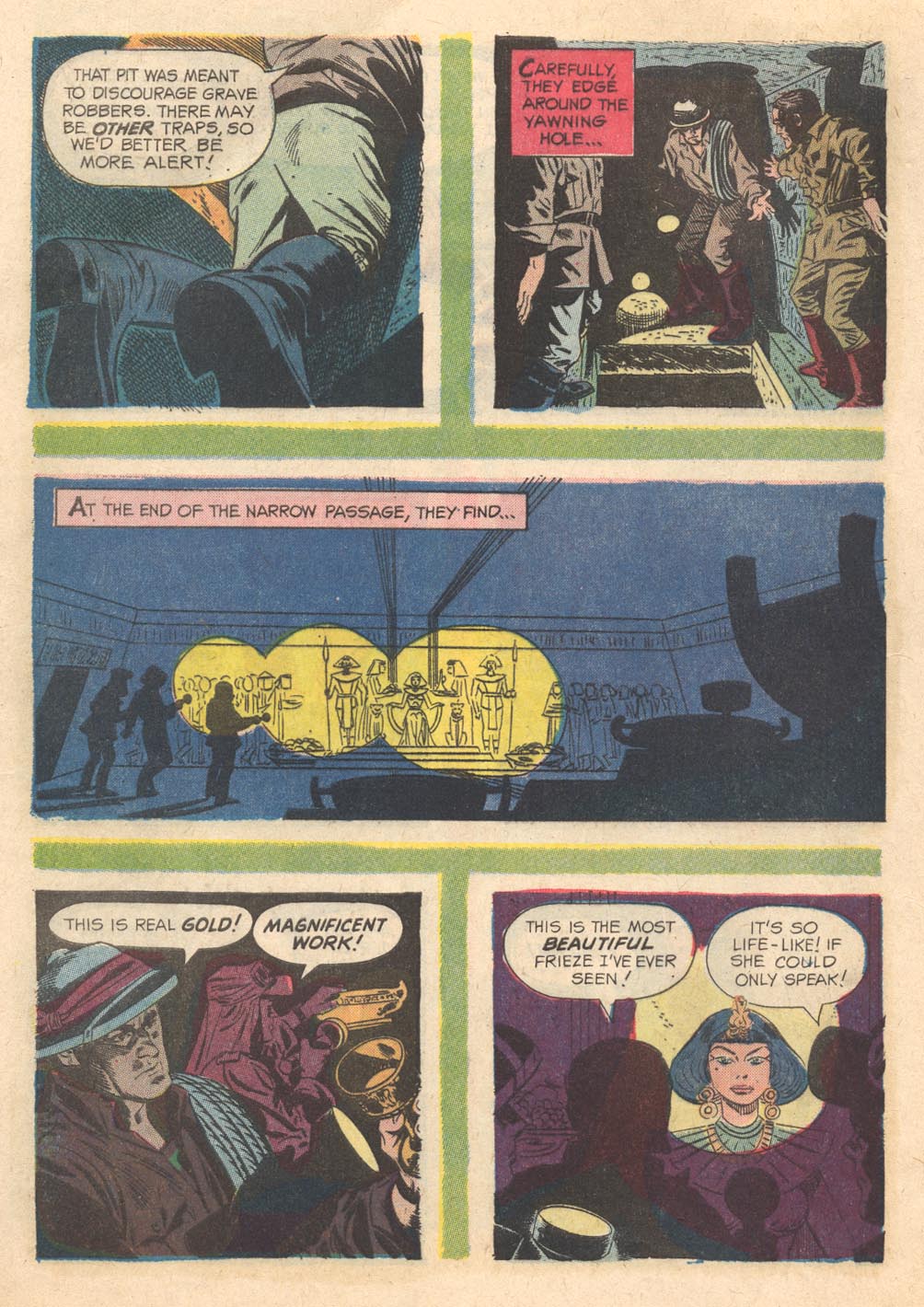 Read online The Twilight Zone (1962) comic -  Issue #3 - 28