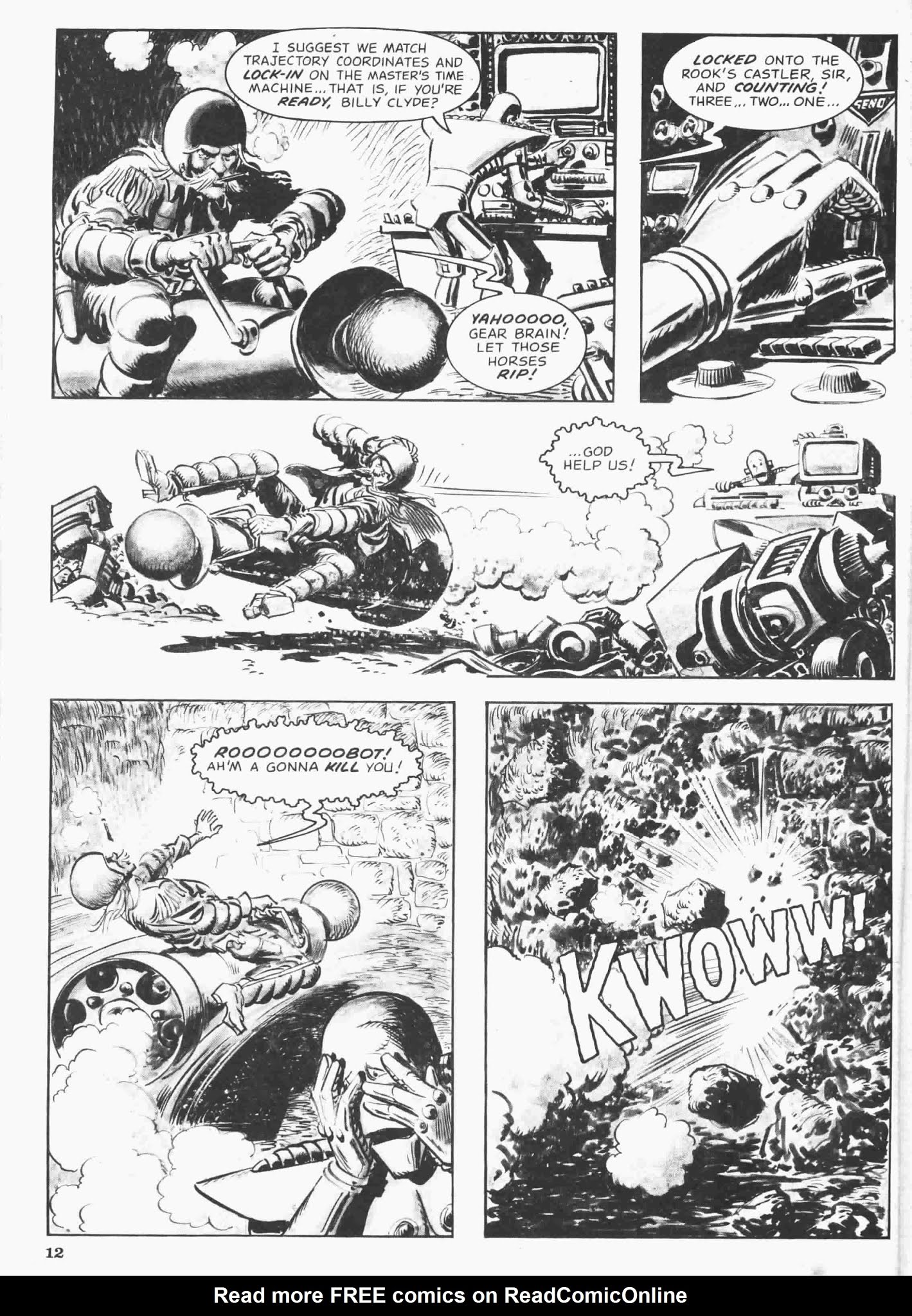 Read online The Rook Magazine comic -  Issue #5 - 12