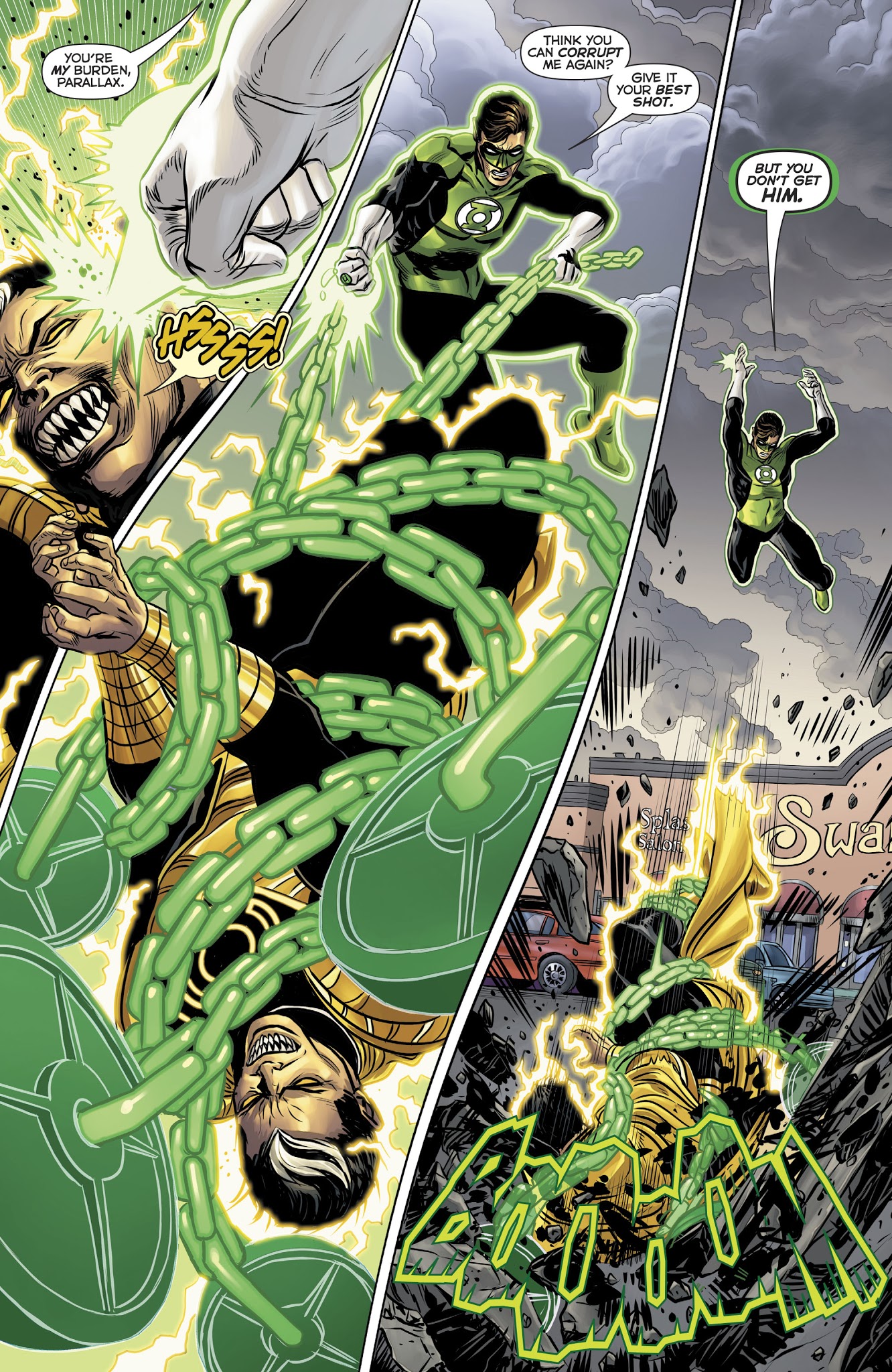 Read online Hal Jordan And The Green Lantern Corps comic -  Issue #30 - 17