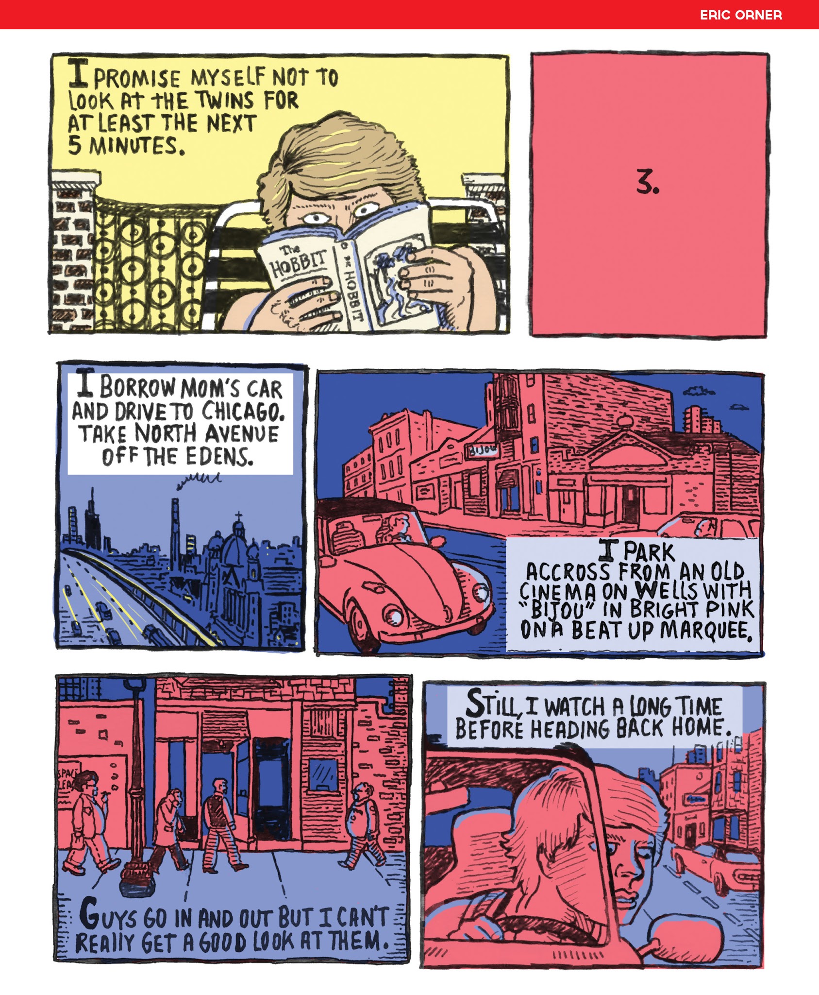 Read online QU33R comic -  Issue # TPB - 14