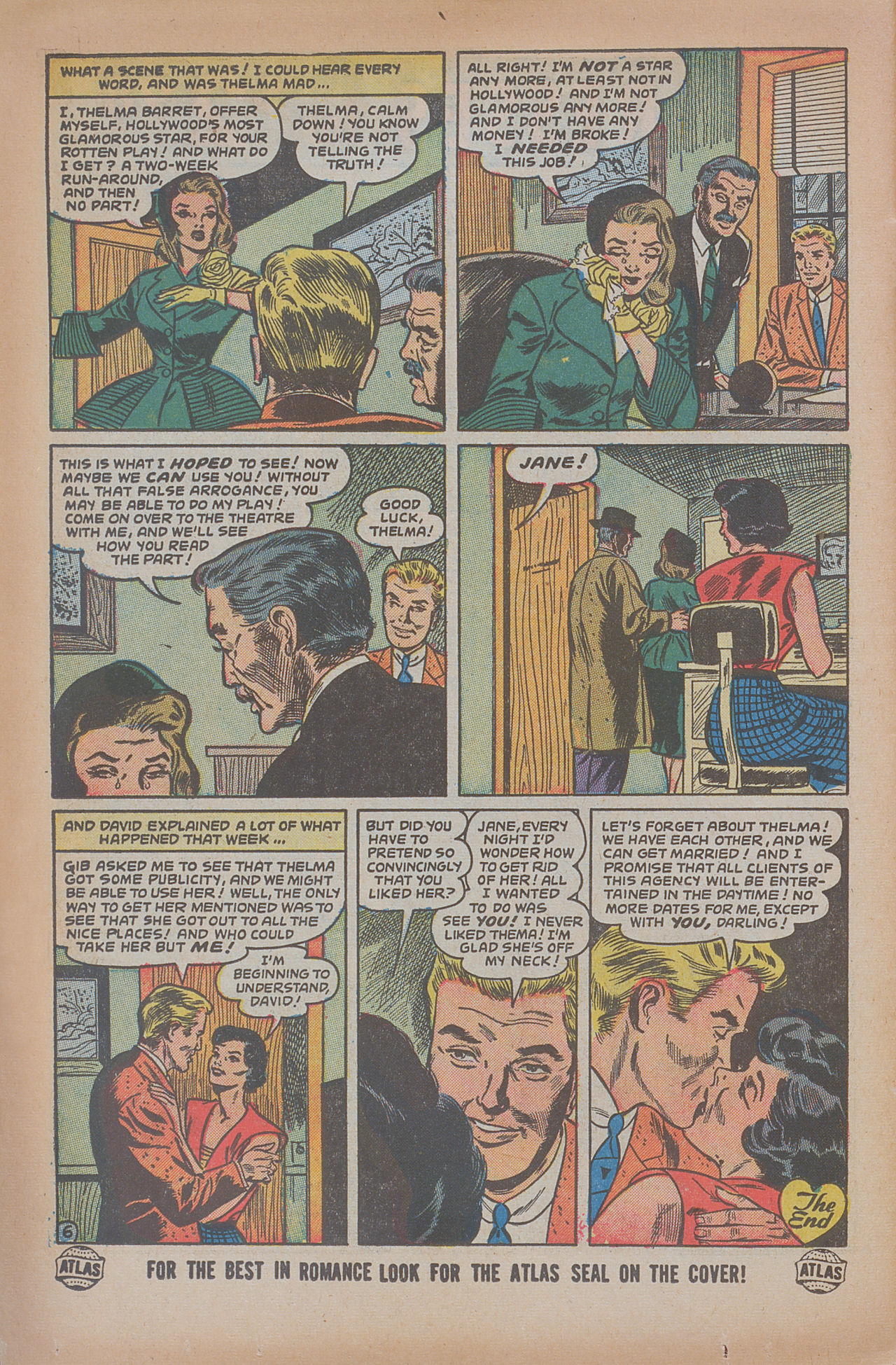Read online True Secrets comic -  Issue #24 - 26