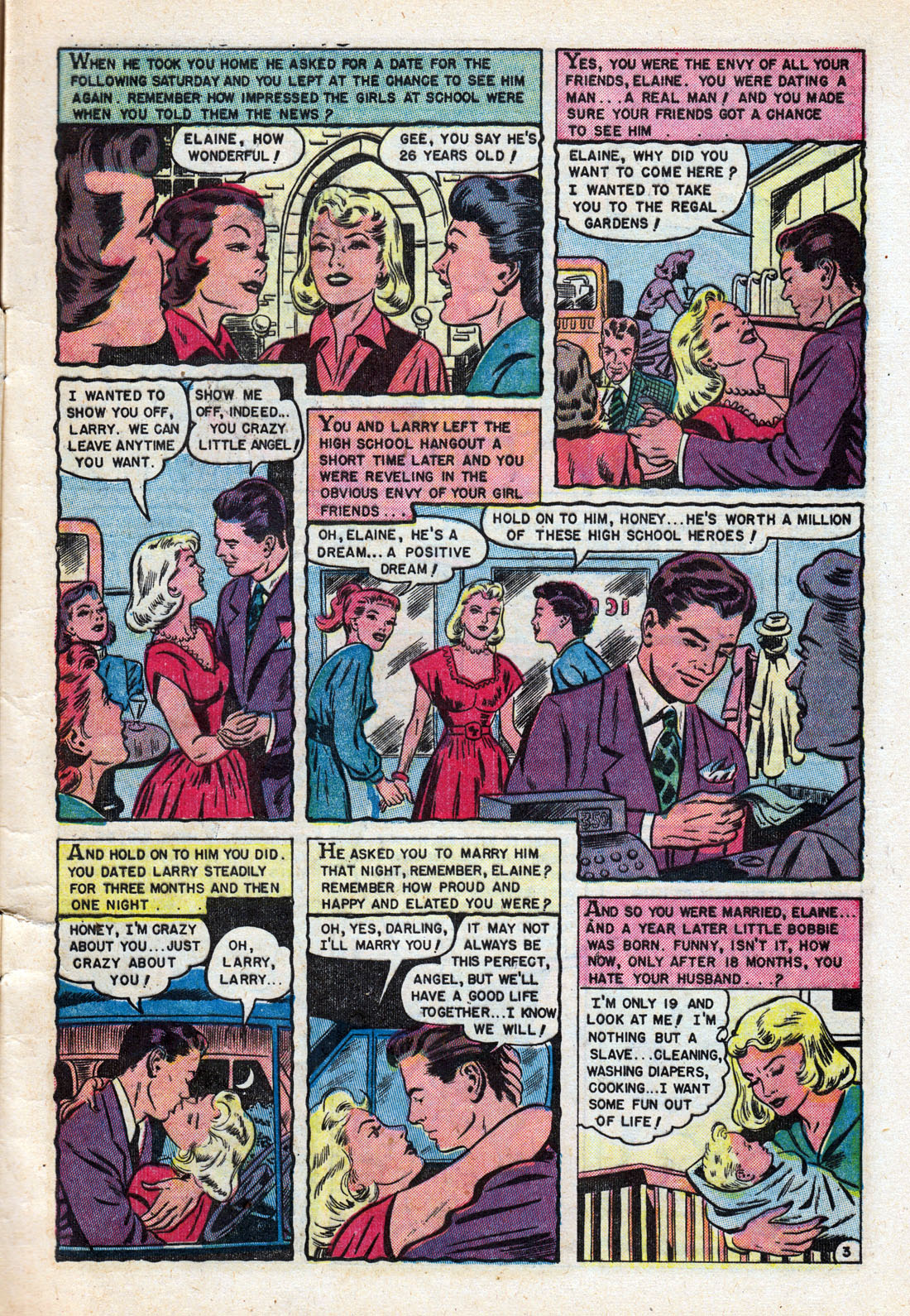 Read online Romantic Hearts comic -  Issue #11 - 5