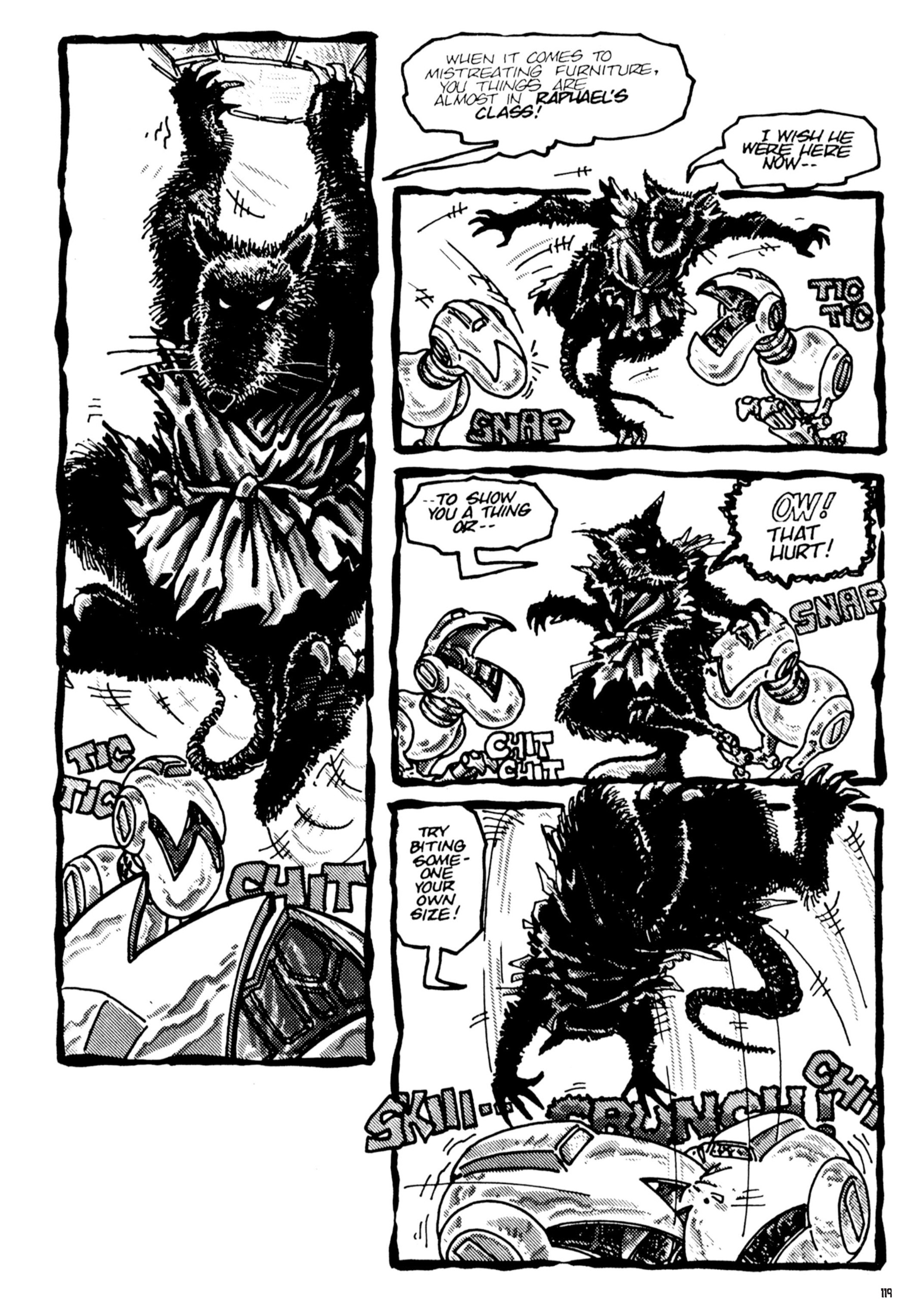 Read online Teenage Mutant Ninja Turtles: The Ultimate Collection comic -  Issue # TPB 1 (Part 2) - 20