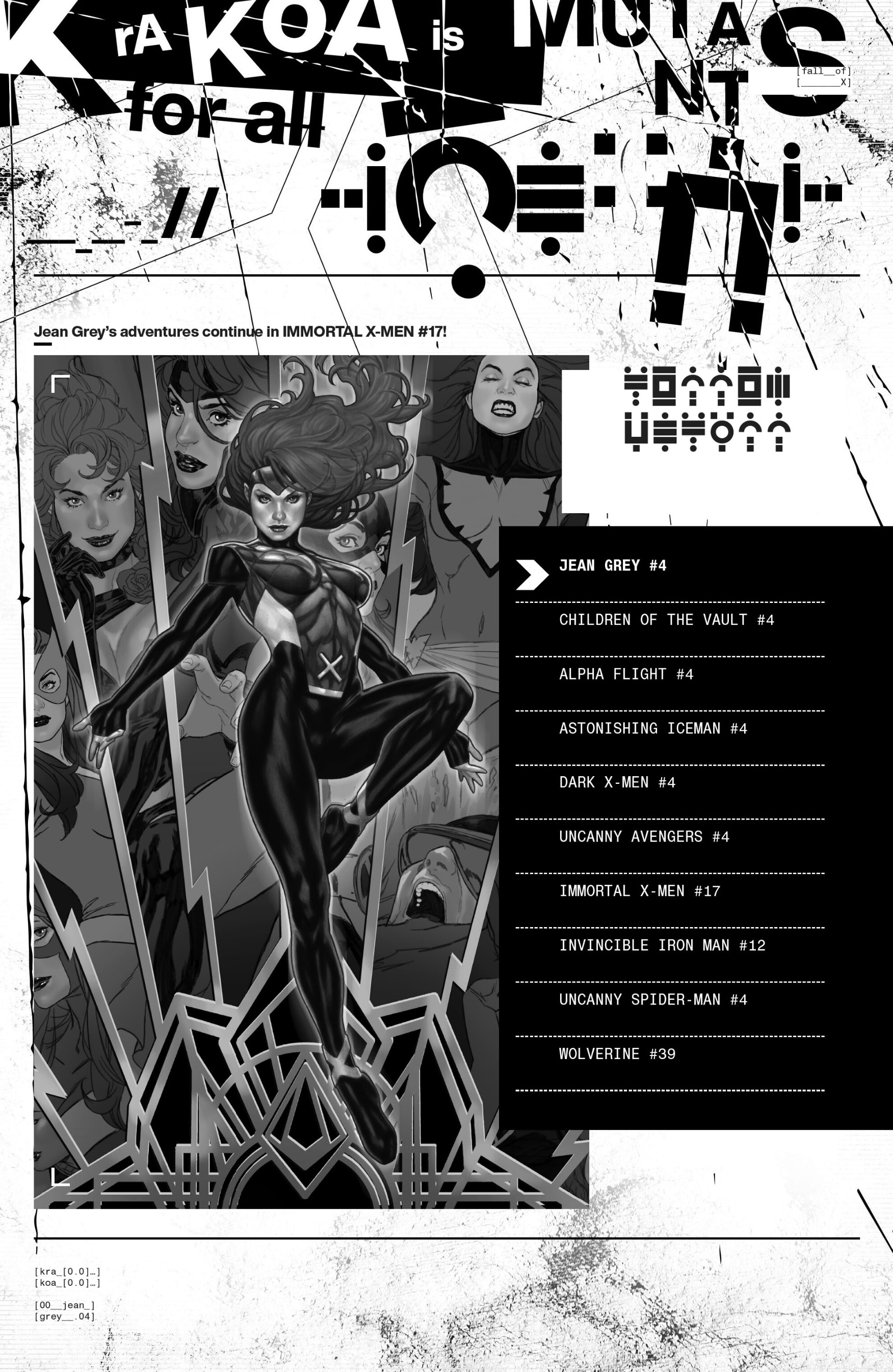 Read online Jean Grey (2023) comic -  Issue #4 - 23