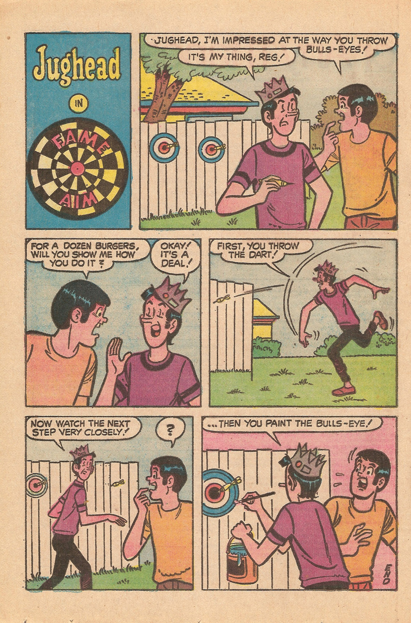 Read online Jughead's Jokes comic -  Issue #35 - 28
