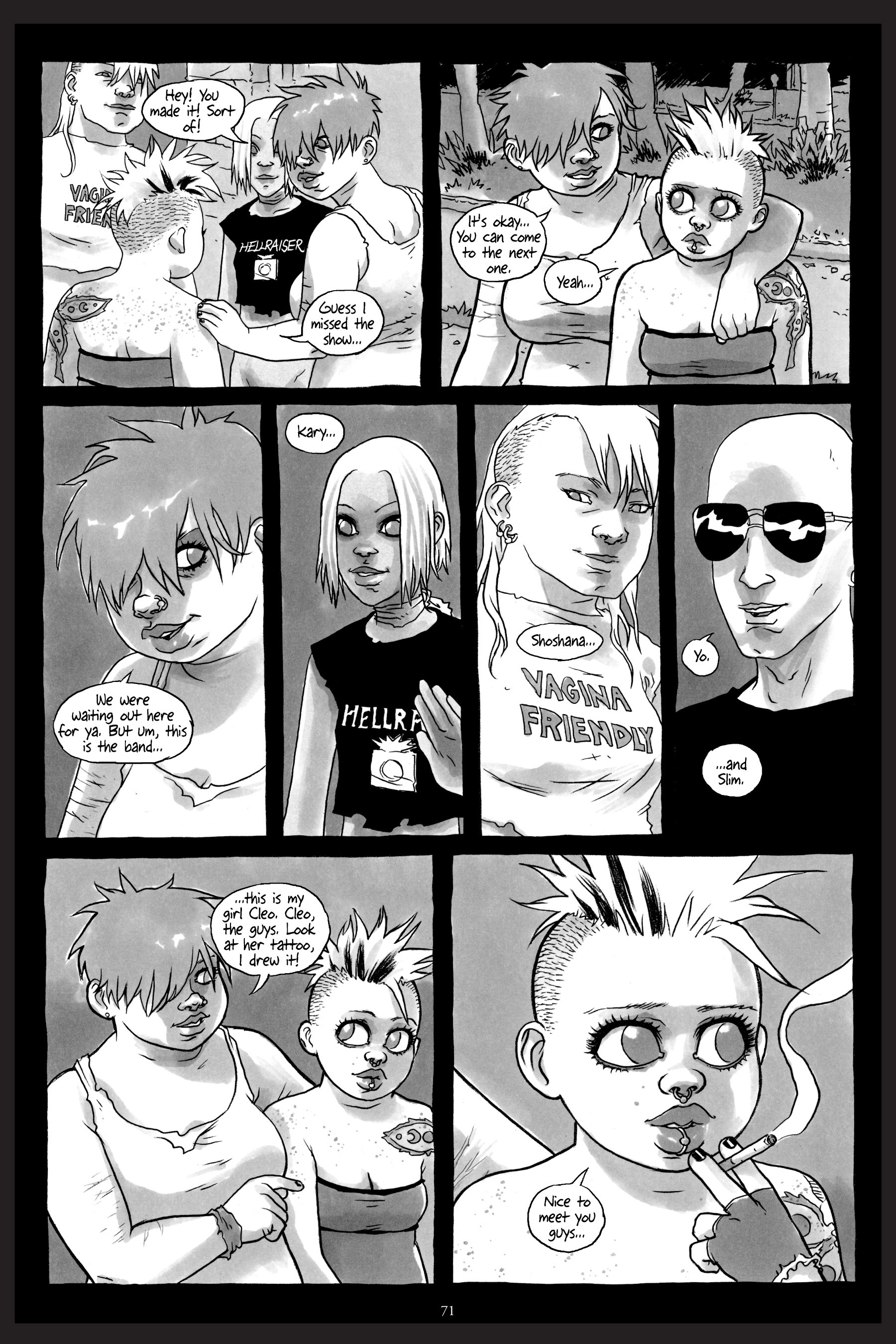 Read online Wet Moon (2005) comic -  Issue # TPB 3 (Part 1) - 77