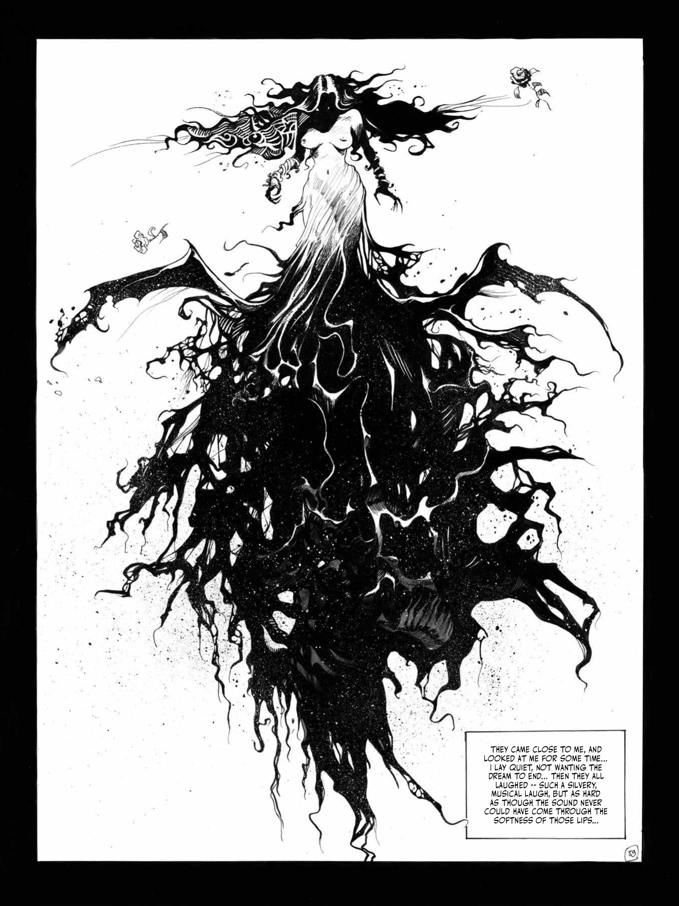 Read online Bram Stoker's Dracula by Georges Bess comic -  Issue # TPB (Part 1) - 58