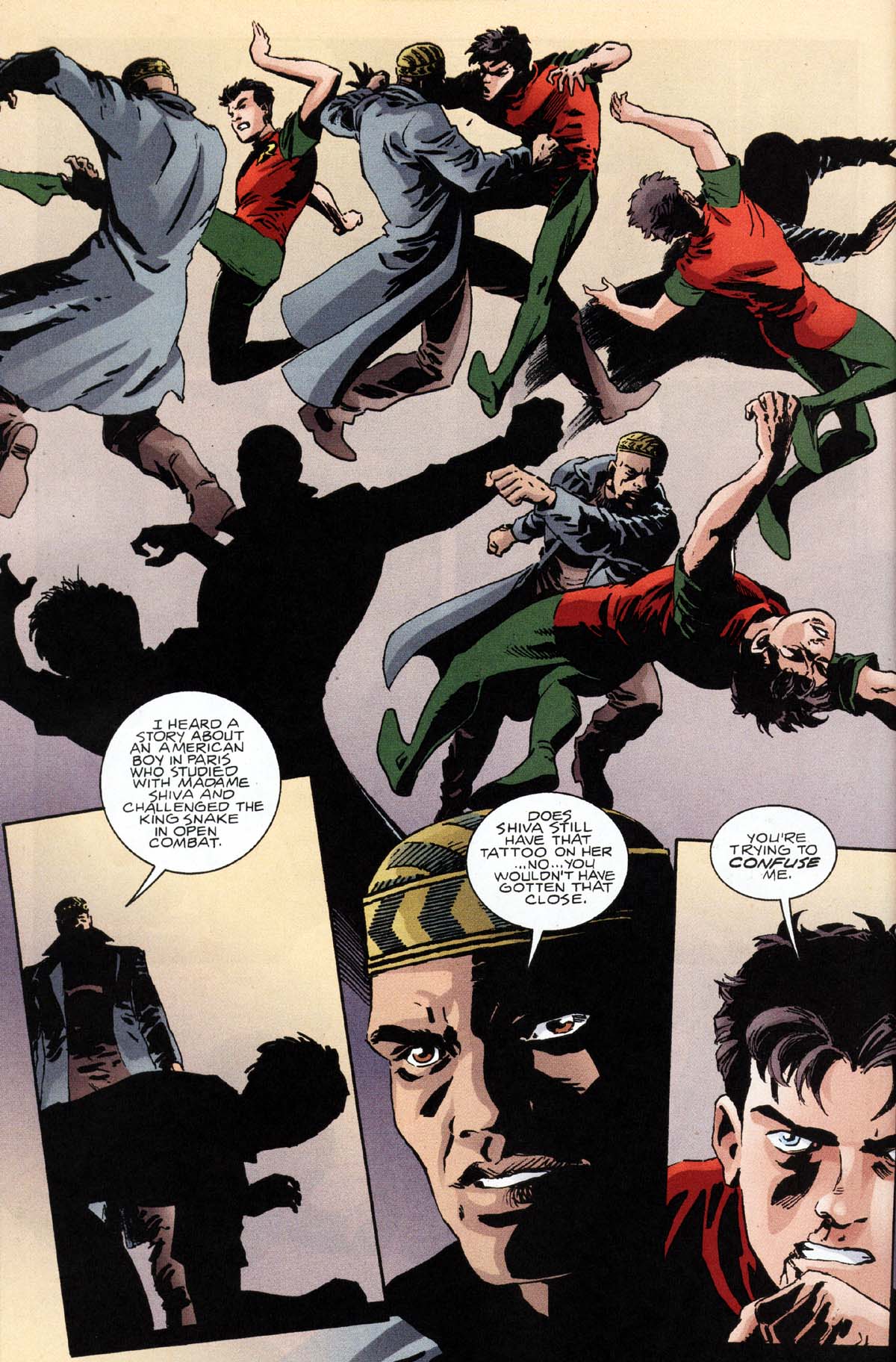 Read online Batman: Family comic -  Issue #5 - 21