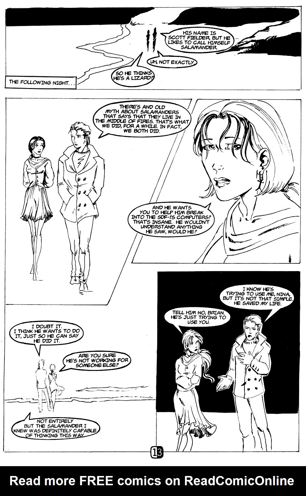 Read online Robotech: Return to Macross comic -  Issue #26 - 15