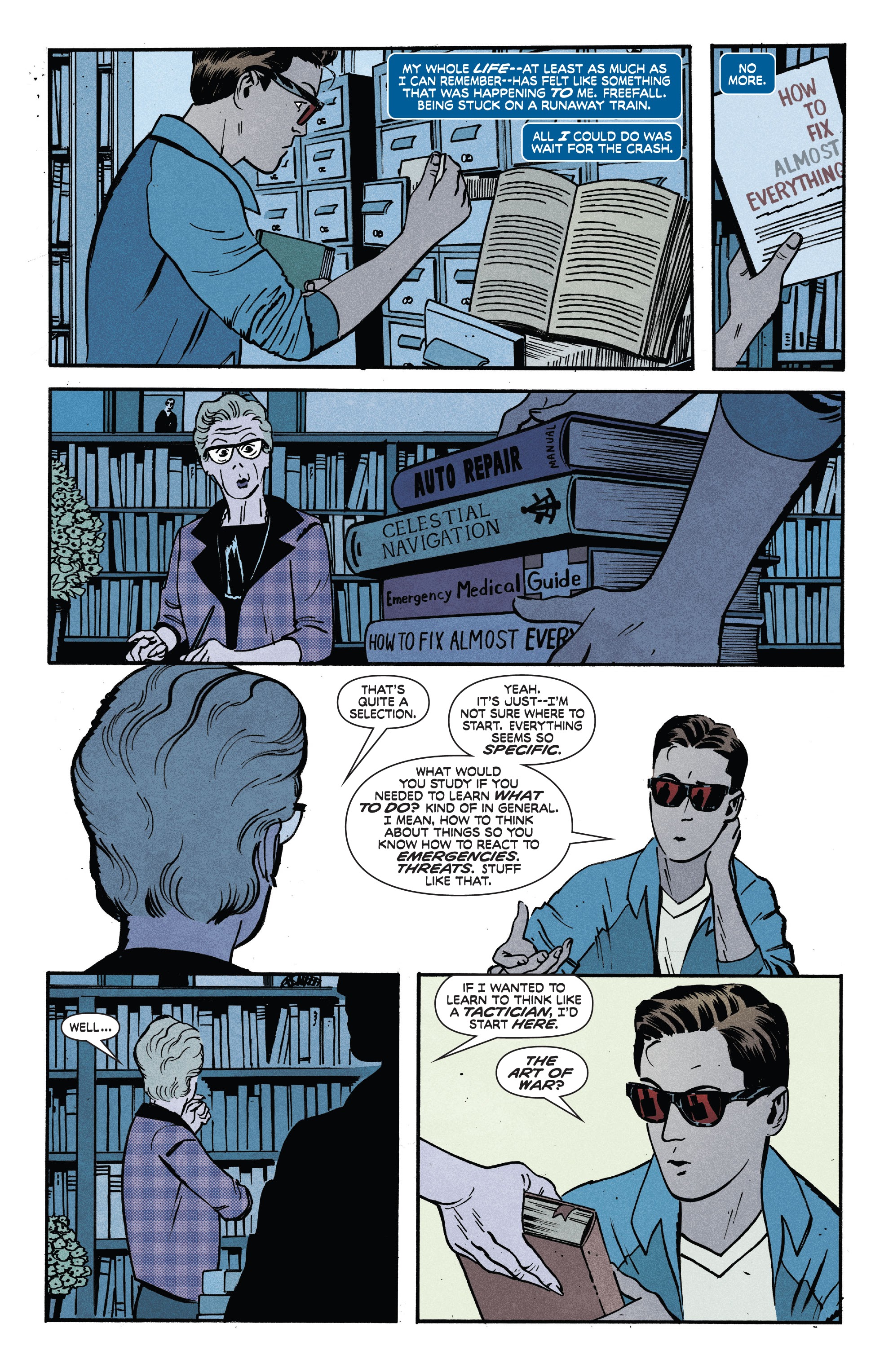 Read online Marvels Snapshot comic -  Issue # X-Men - 22