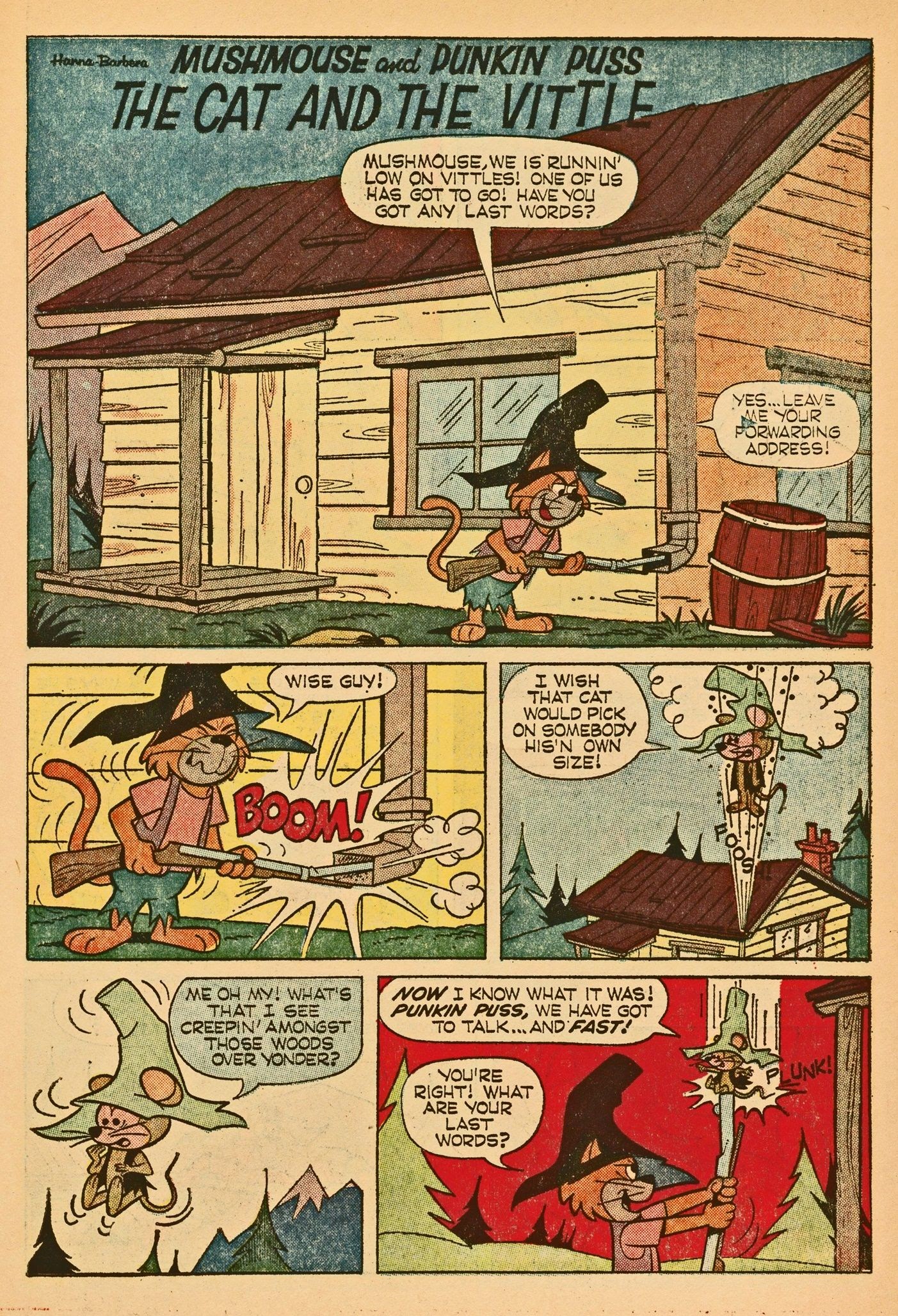 Read online Magilla Gorilla (1964) comic -  Issue #6 - 23