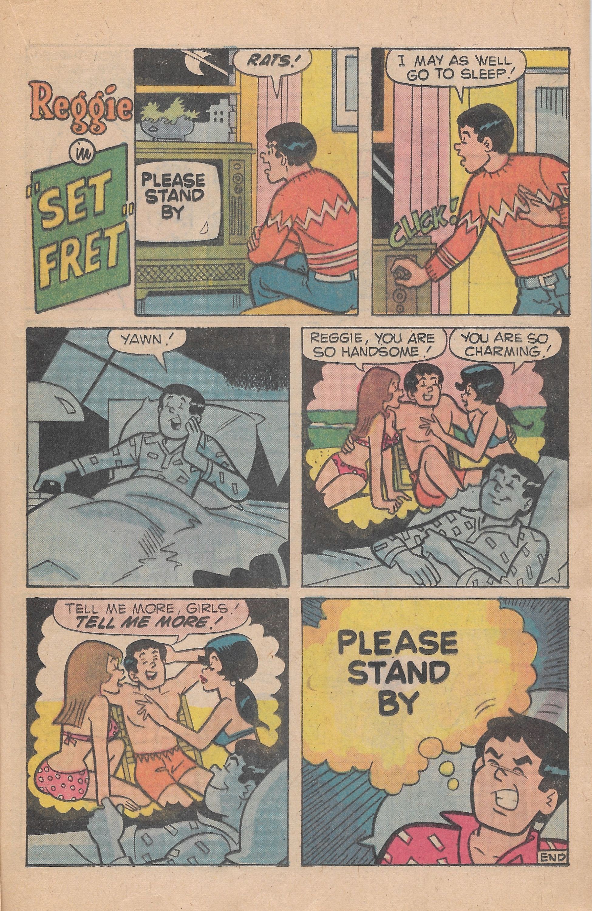 Read online Reggie's Wise Guy Jokes comic -  Issue #54 - 21