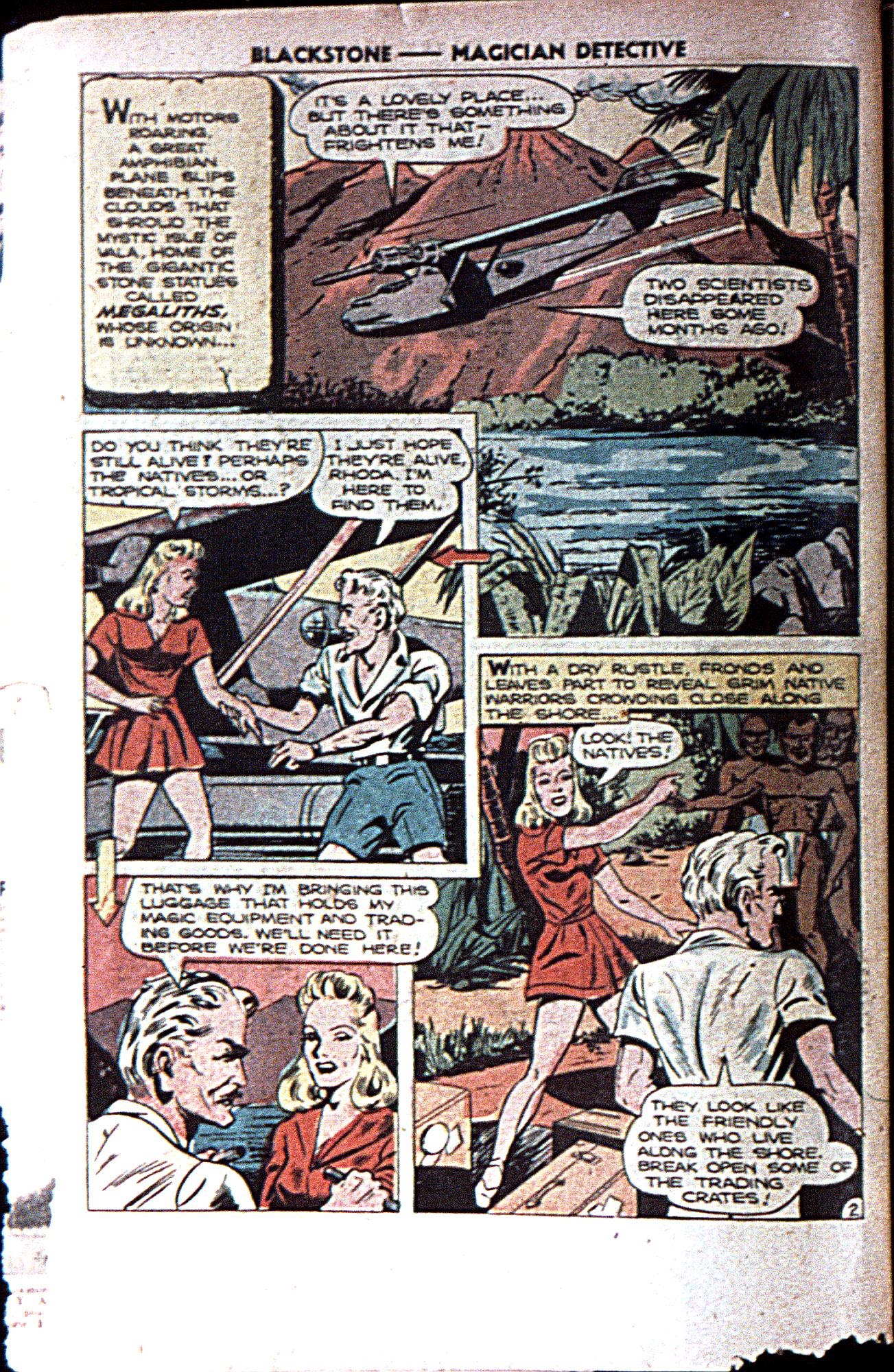 Read online Blackstone the Magician comic -  Issue #1 - 5