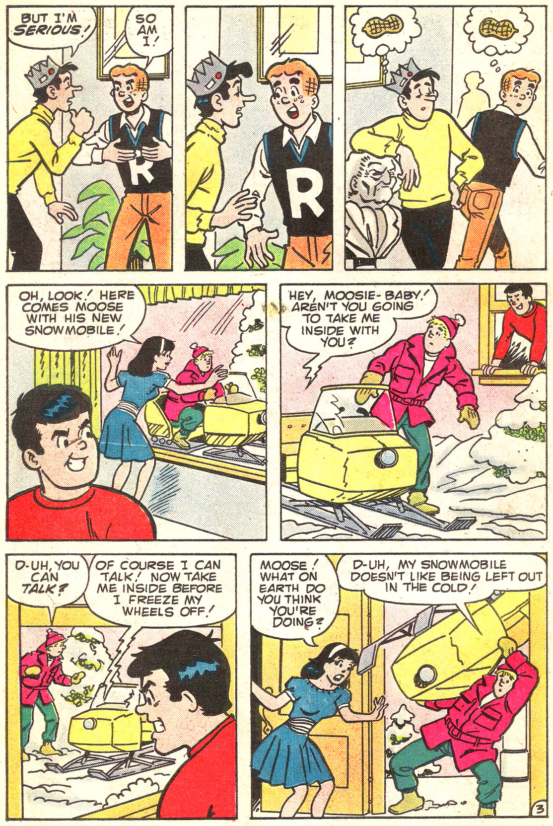 Read online Laugh (Comics) comic -  Issue #388 - 22