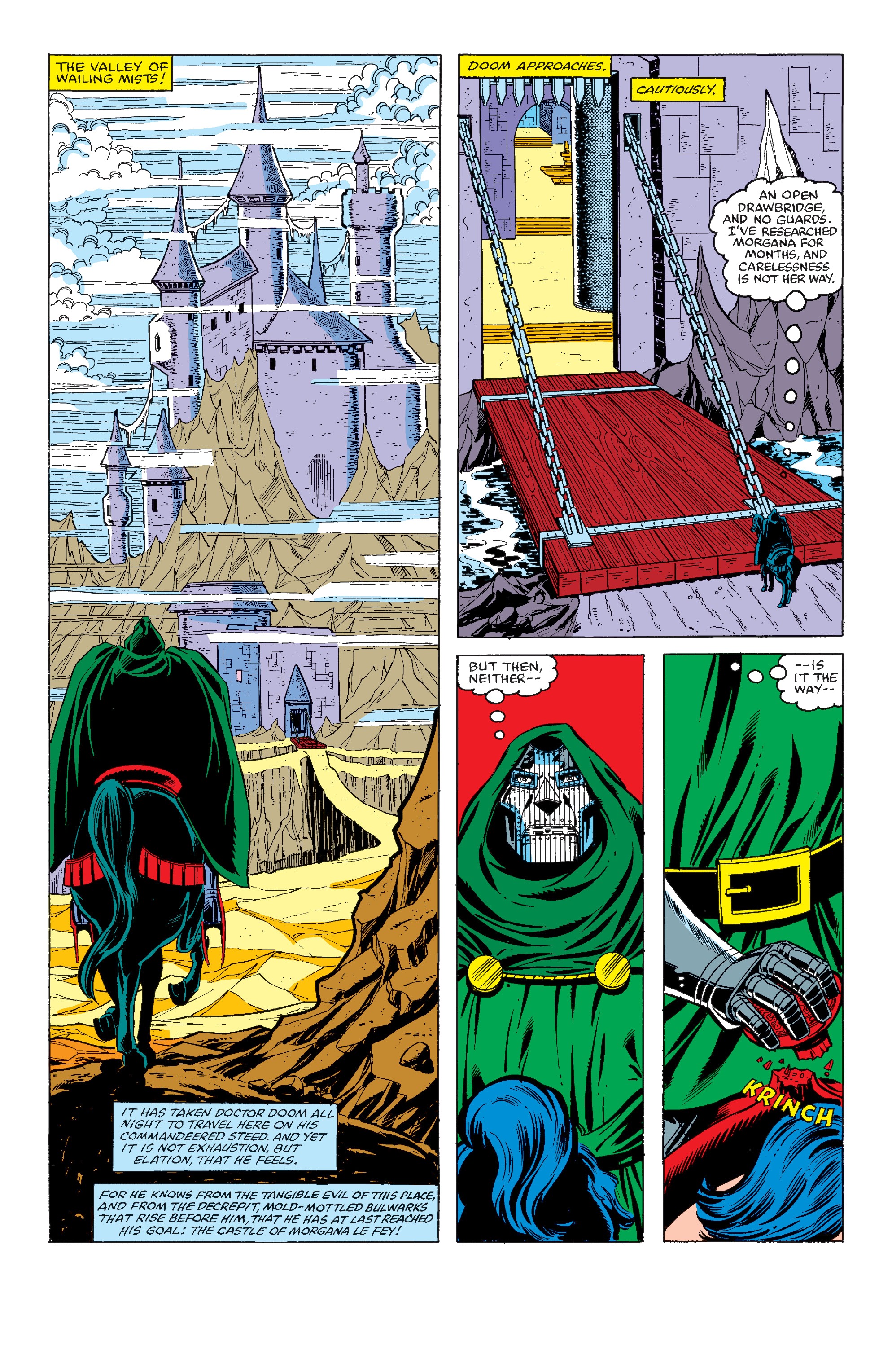 Read online Doctor Doom: The Book of Doom Omnibus comic -  Issue # TPB (Part 5) - 89