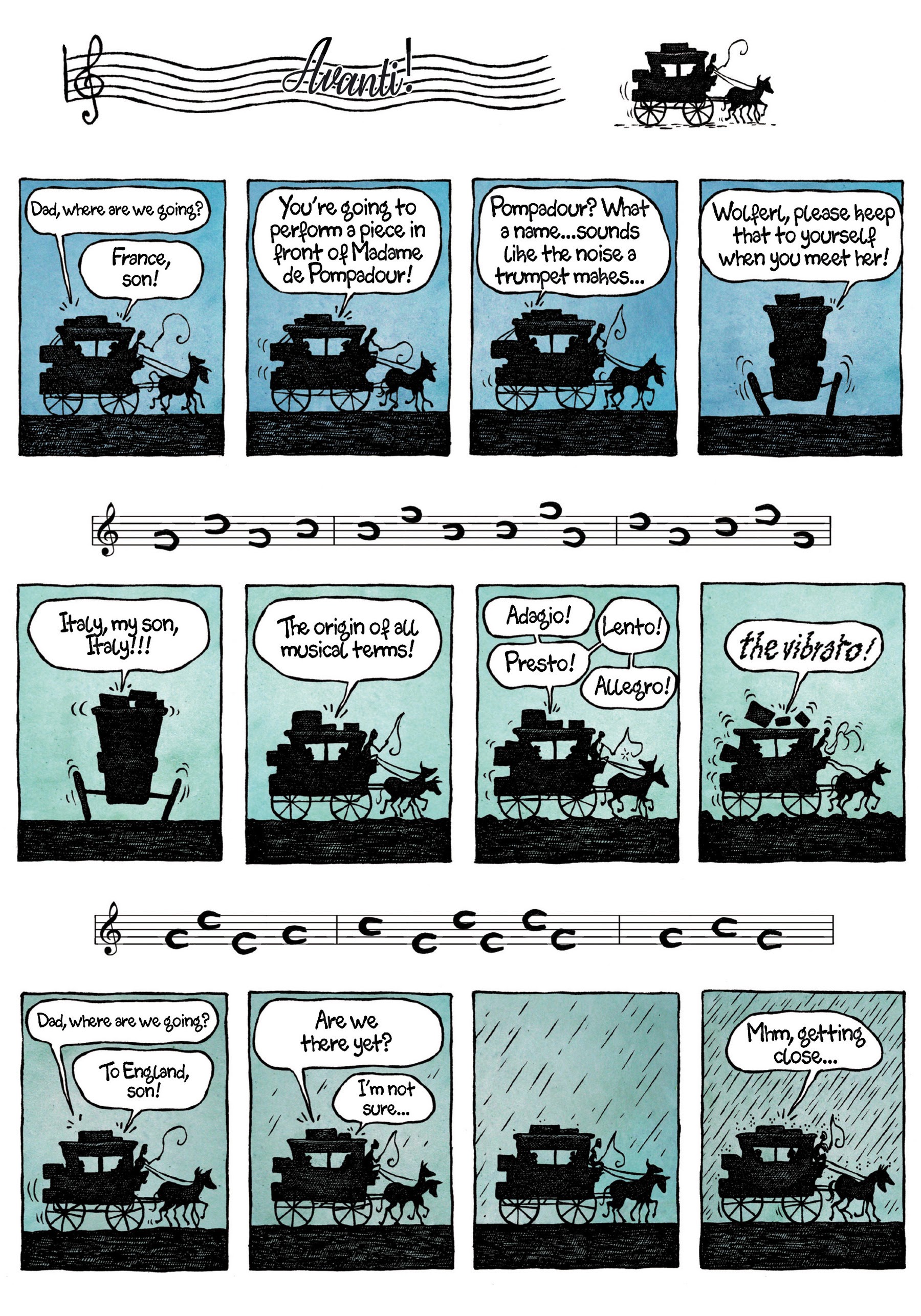 Read online Young Mozart comic -  Issue # TPB - 30