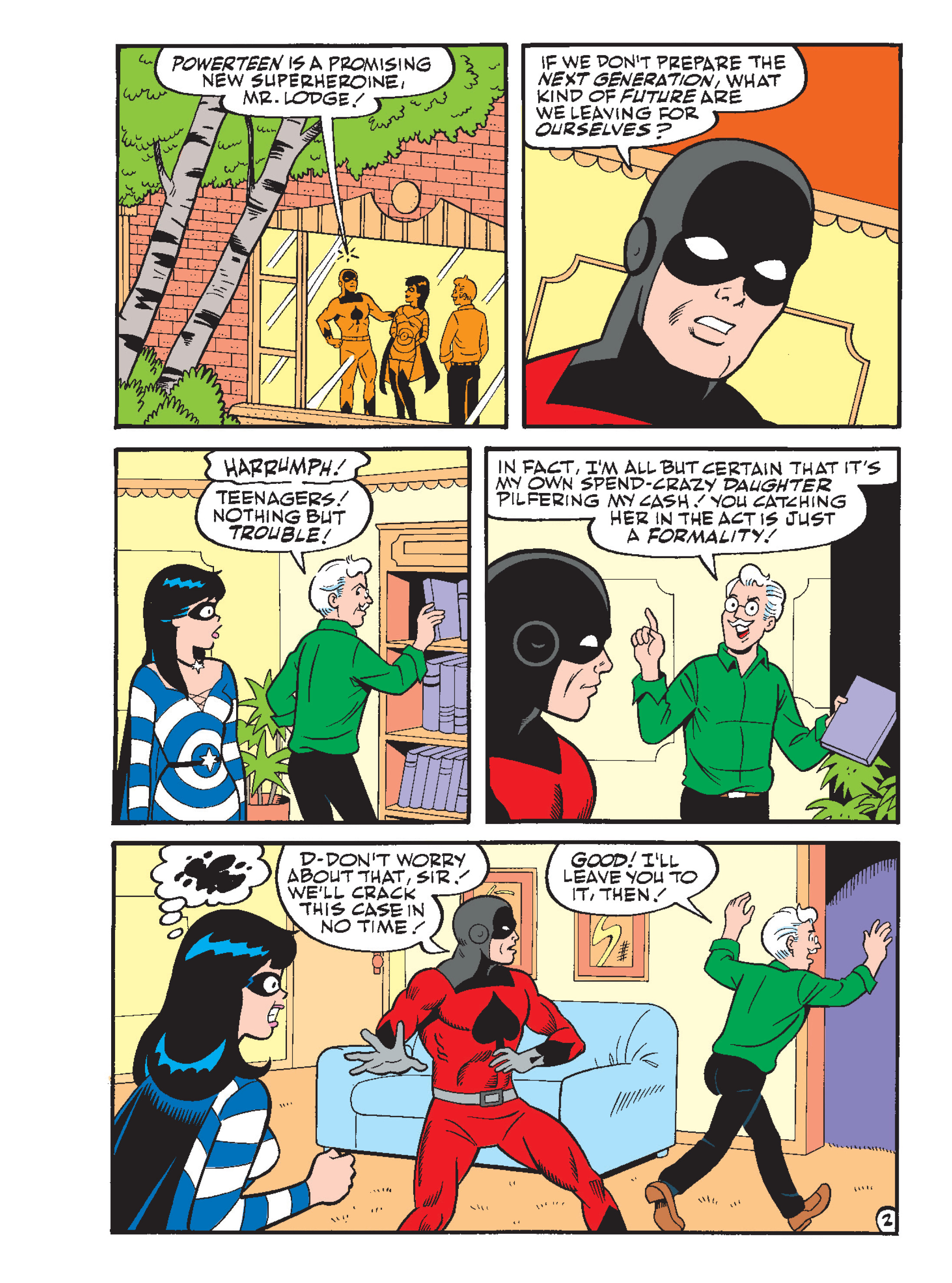 Read online Betty & Veronica Friends Double Digest comic -  Issue #272 - 8