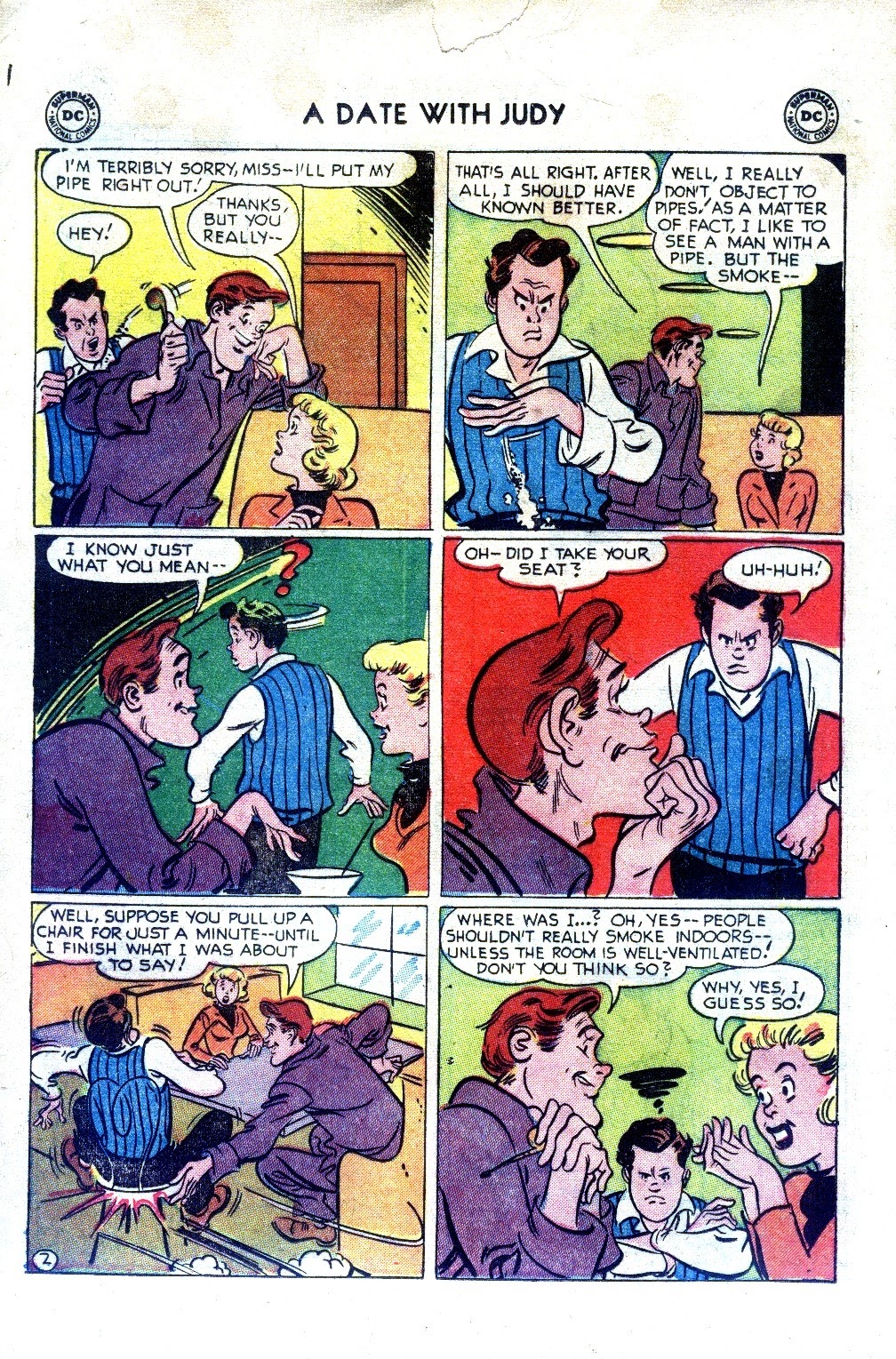 Read online A Date with Judy comic -  Issue #31 - 14