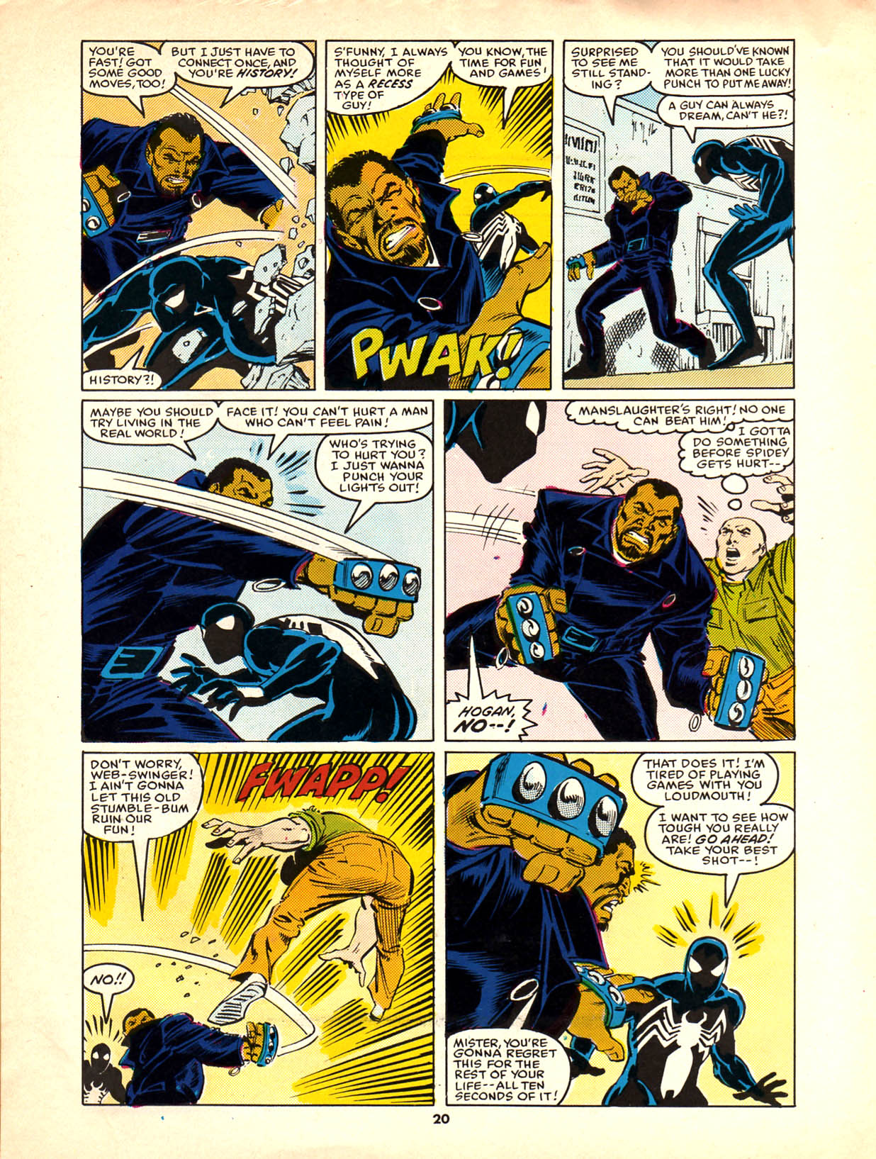 Read online Spider-Man and Zoids comic -  Issue #51 - 23