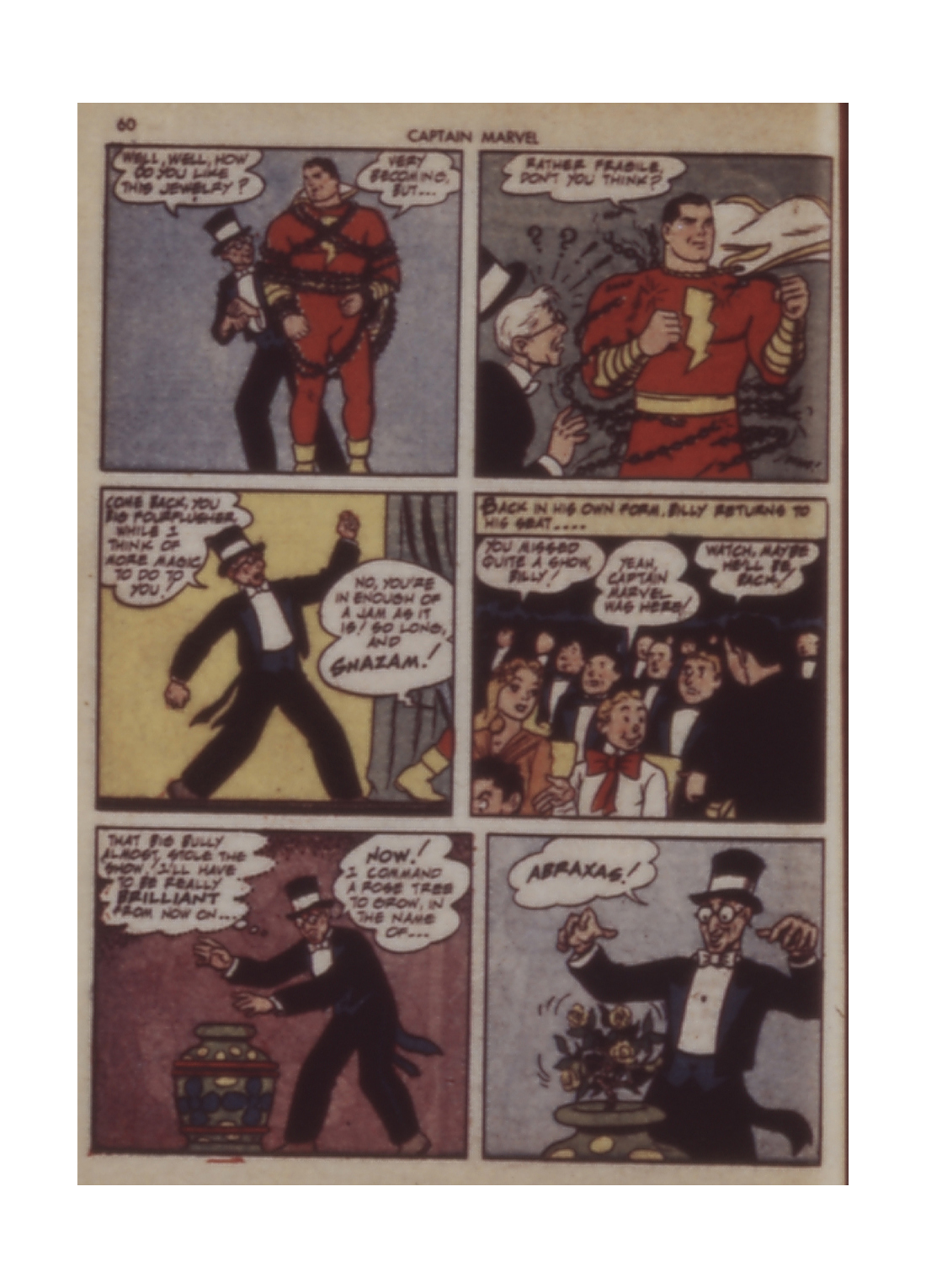 Read online Captain Marvel Adventures comic -  Issue #12 - 60