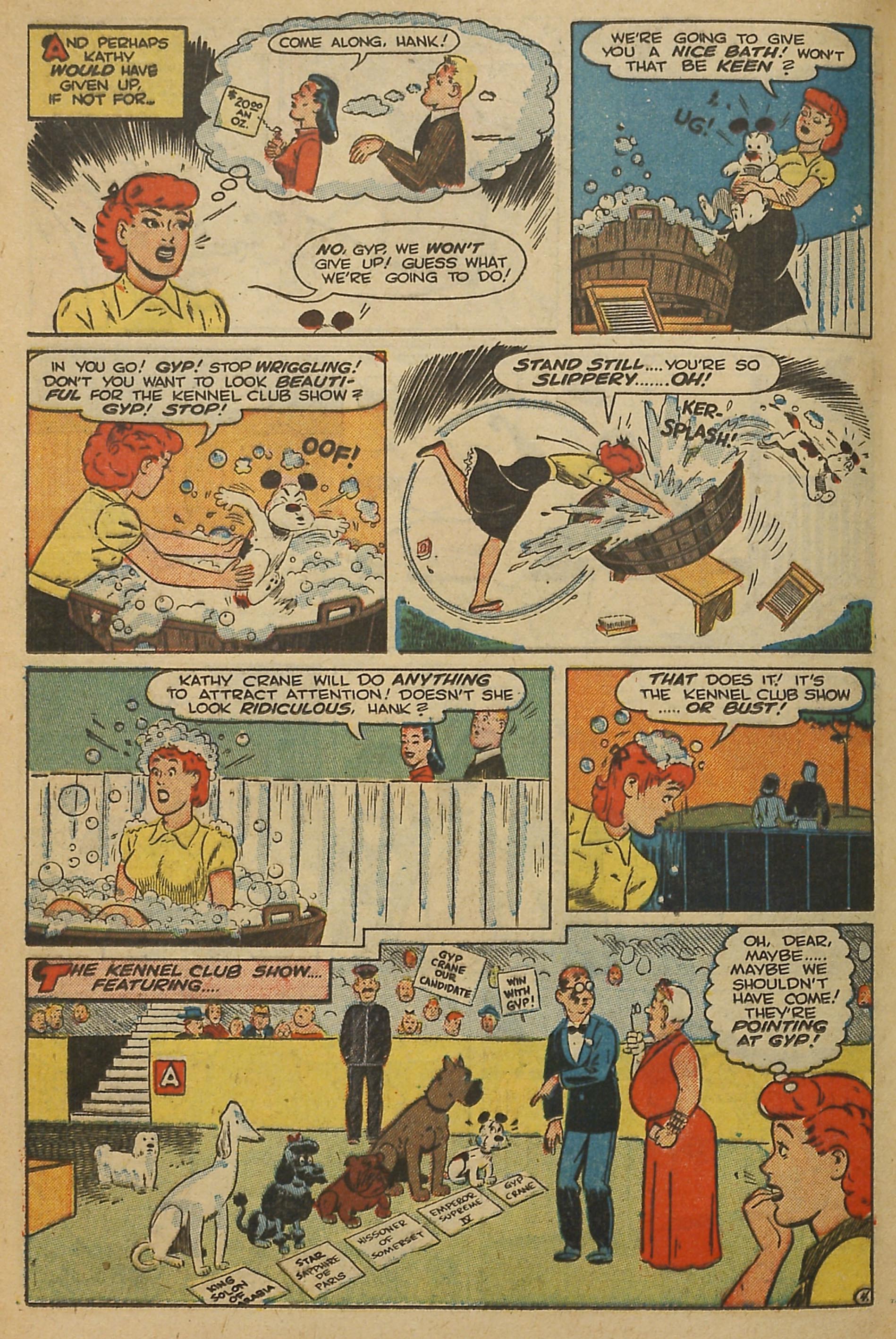 Read online Kathy (1949) comic -  Issue #8 - 24