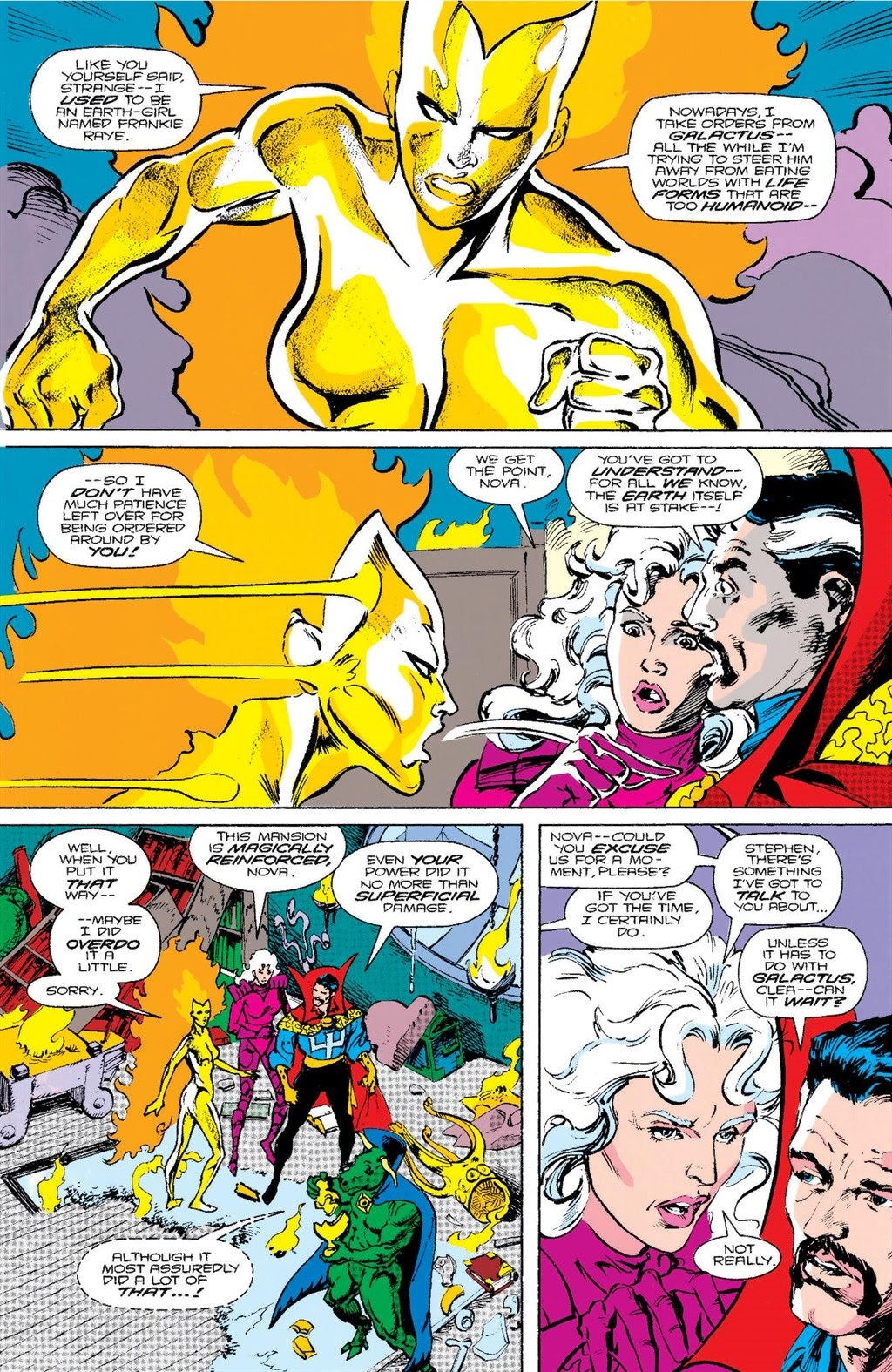 Read online Doctor Strange Epic Collection: Infinity War comic -  Issue # TPB (Part 3) - 55