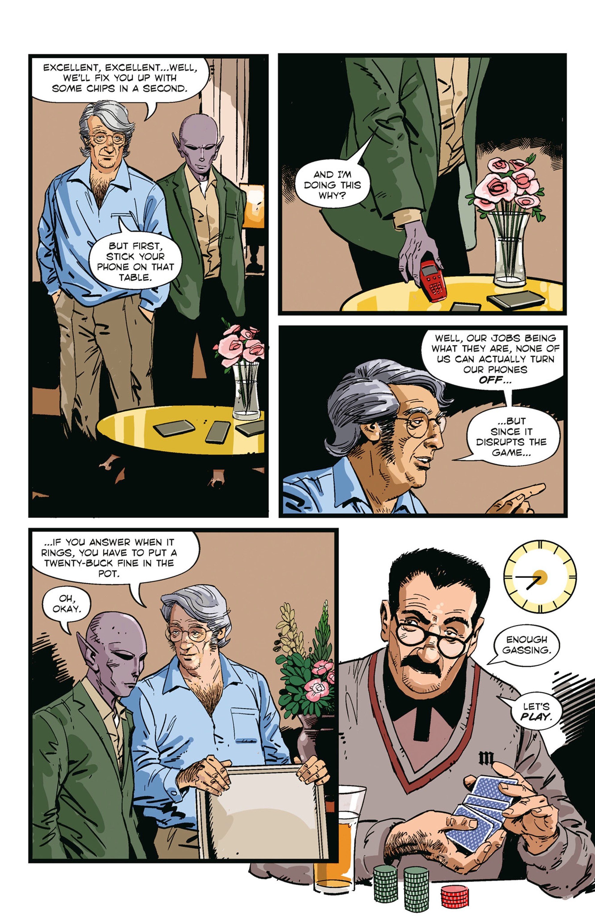 Read online Resident Alien Omnibus comic -  Issue # TPB 2 (Part 1) - 43