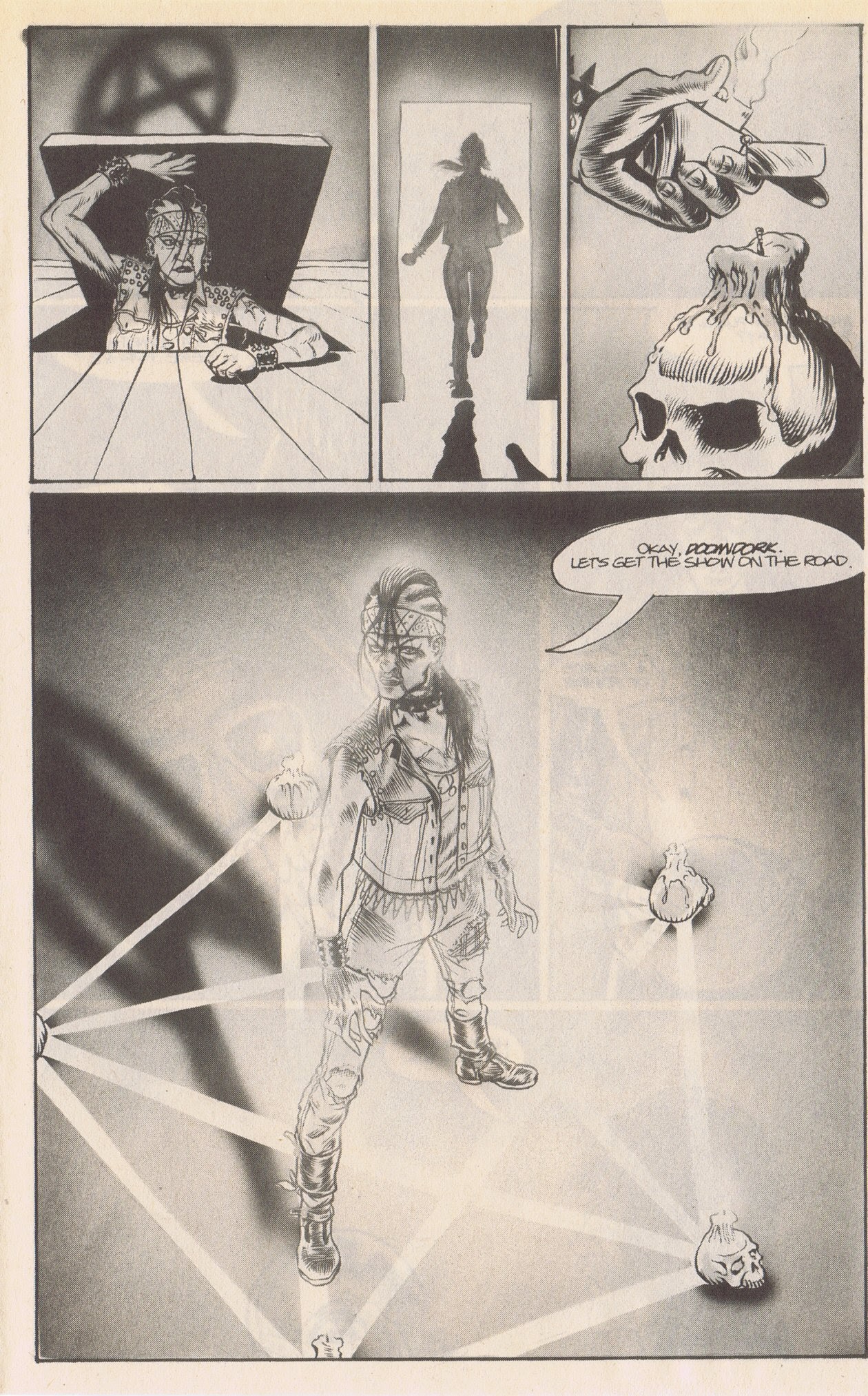Read online Warlock 5 comic -  Issue #15 - 13