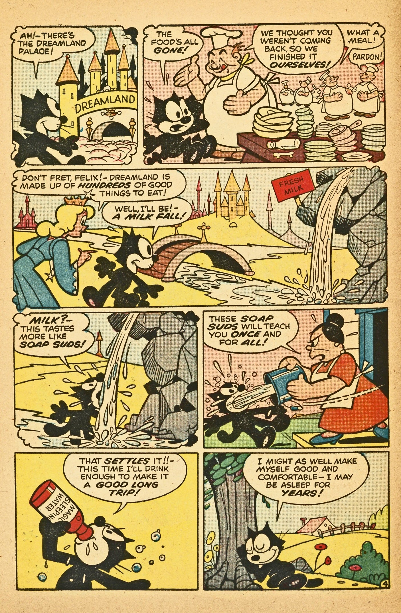 Read online Felix the Cat (1955) comic -  Issue #108 - 8