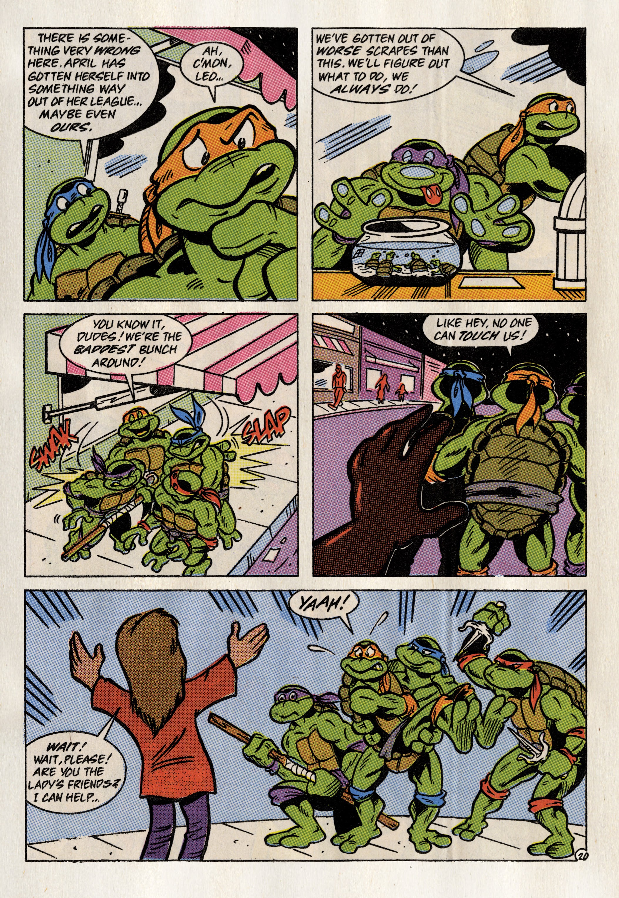 Read online Teenage Mutant Ninja Turtles Adventures (2012) comic -  Issue # TPB 7 - 143