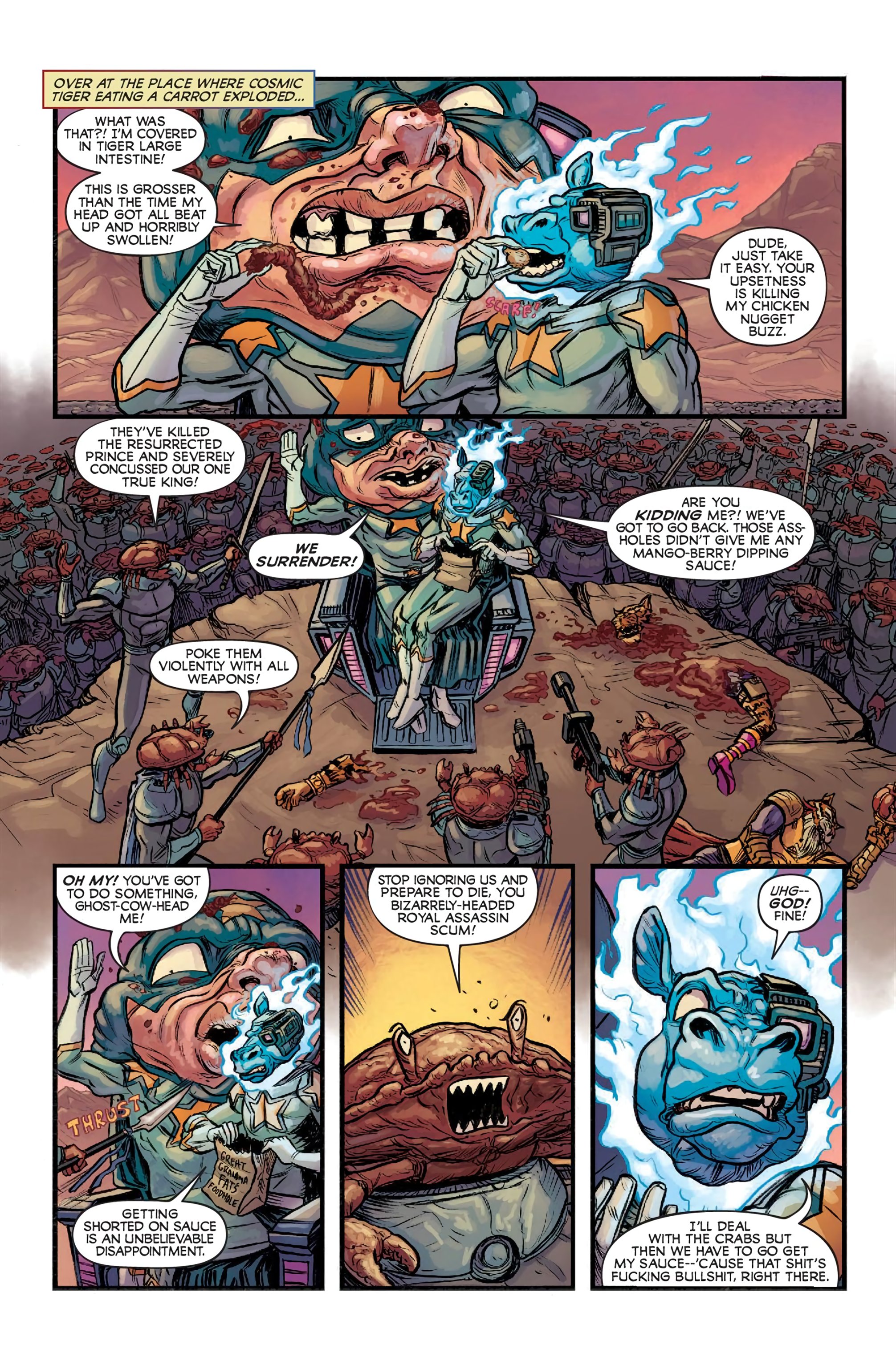 Read online God Hates Astronauts comic -  Issue # _The Omnimegabus (Part 4) - 62