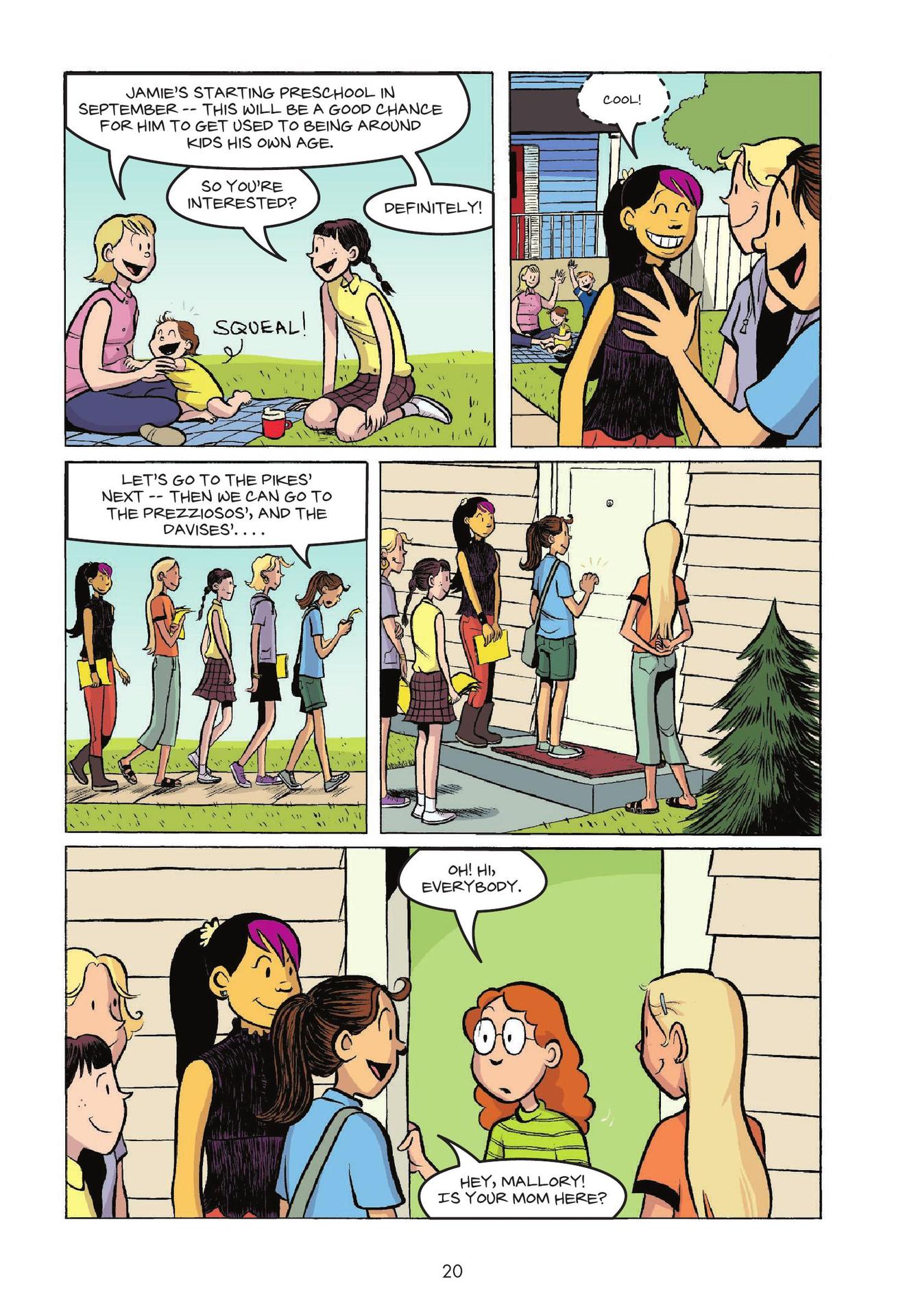 Read online The Baby-Sitters Club comic -  Issue # TPB 4 (Part 1) - 28