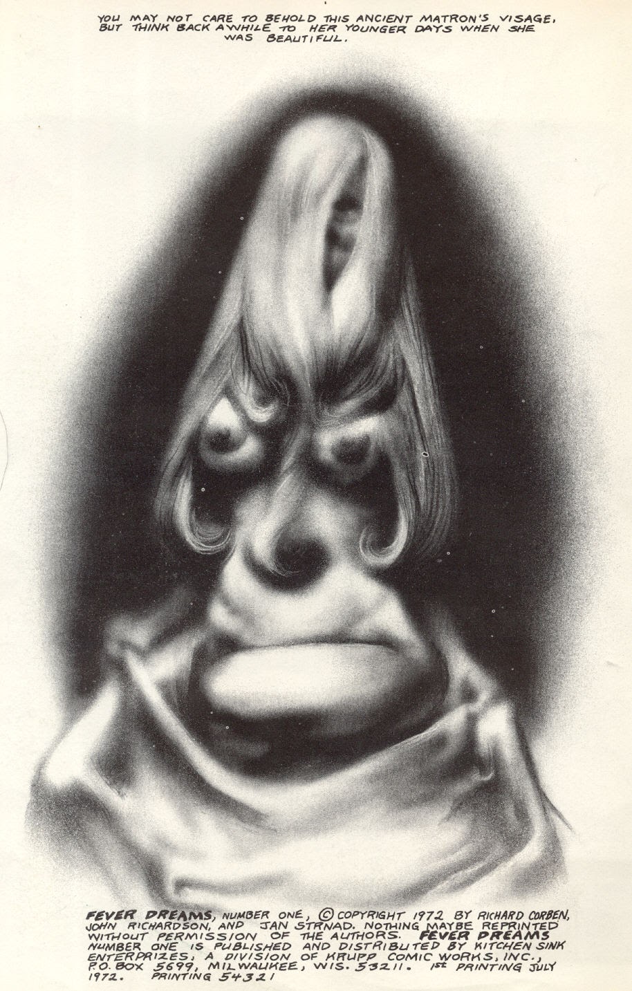 Read online Fever Dreams comic -  Issue # Full - 3