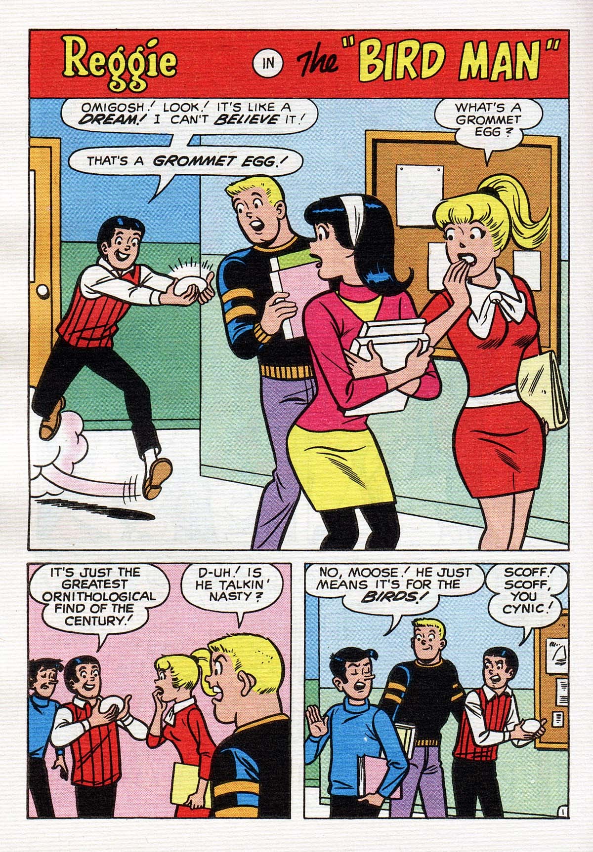 Read online Archie's Double Digest Magazine comic -  Issue #151 - 155