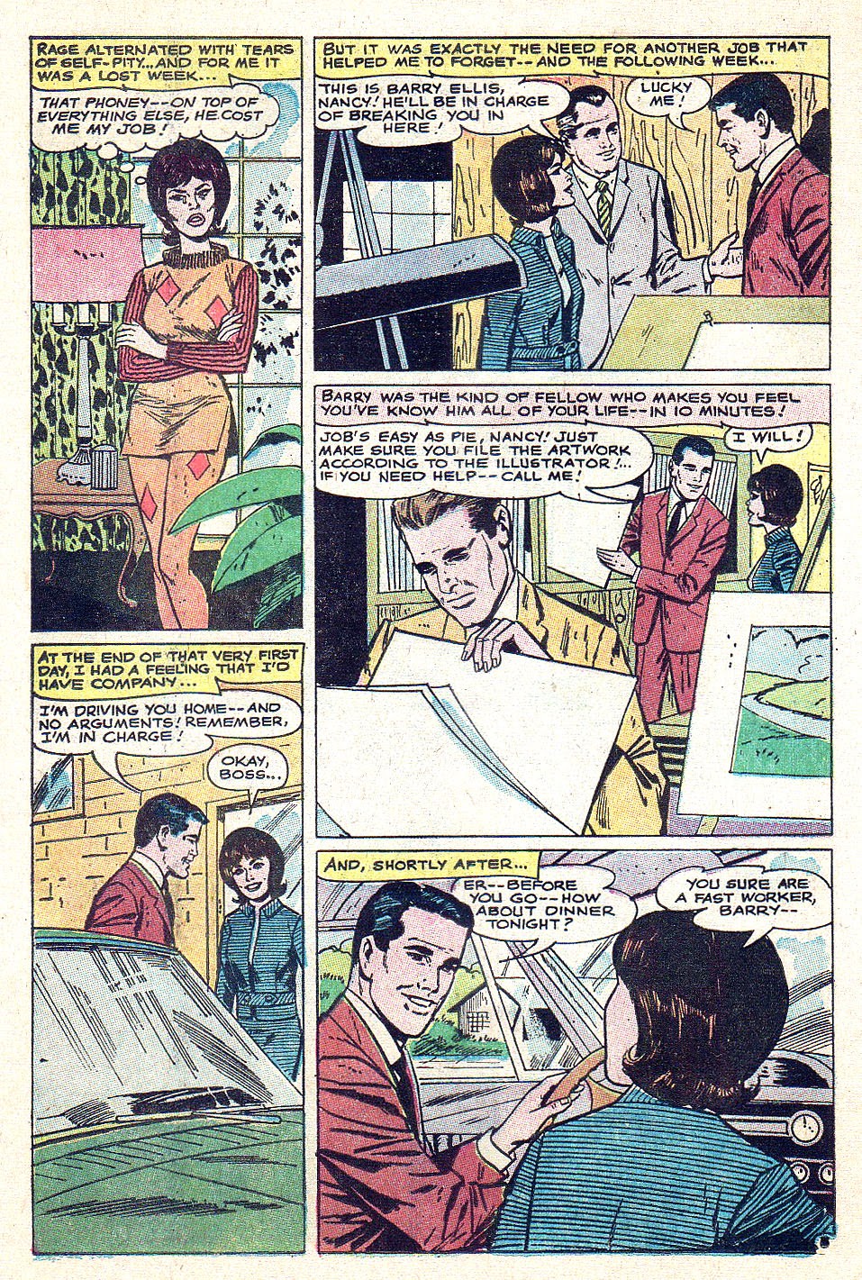 Read online Young Love (1963) comic -  Issue #60 - 24