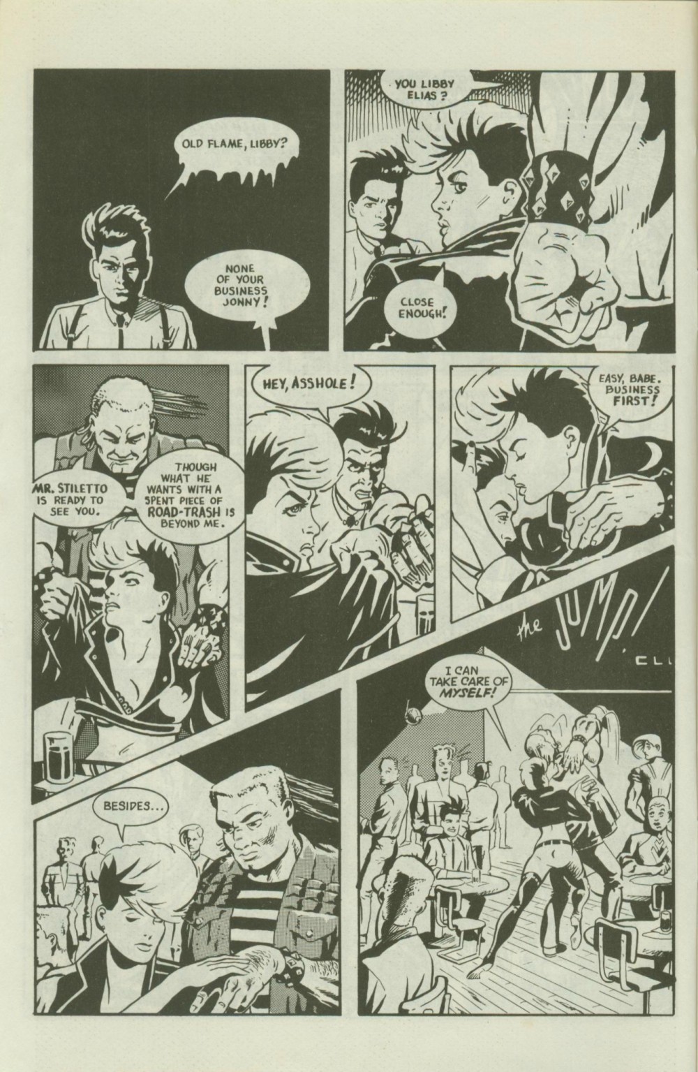 Read online Libby Ellis comic -  Issue #2 - 6