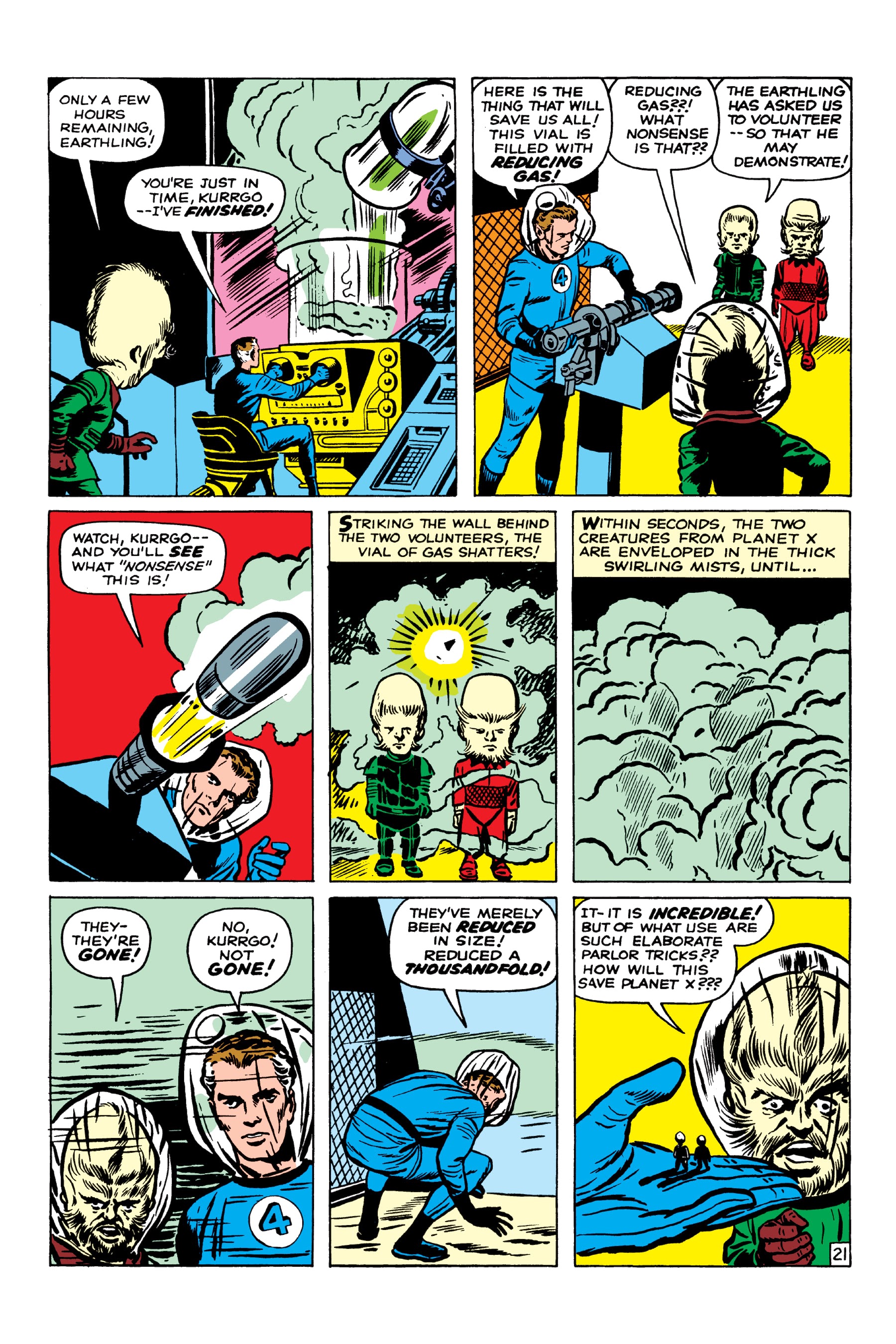 Read online Mighty Marvel Masterworks: The Fantastic Four comic -  Issue # TPB 1 (Part 2) - 79
