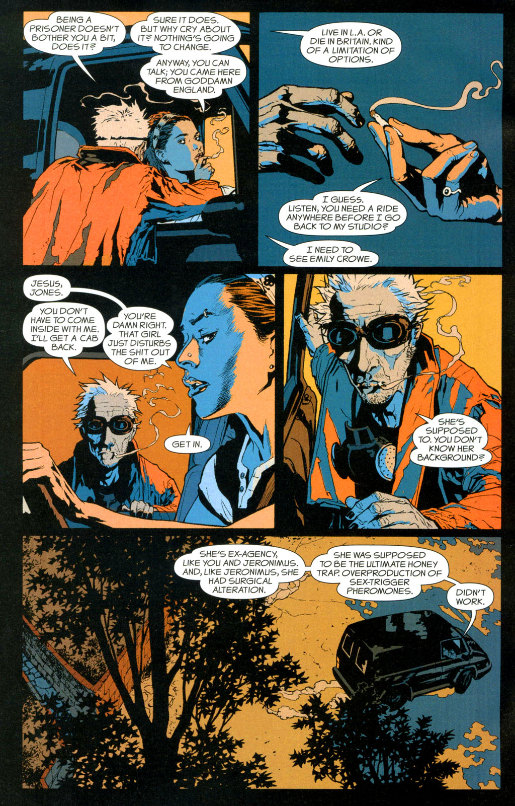 Read online Desolation Jones comic -  Issue #2 - 3