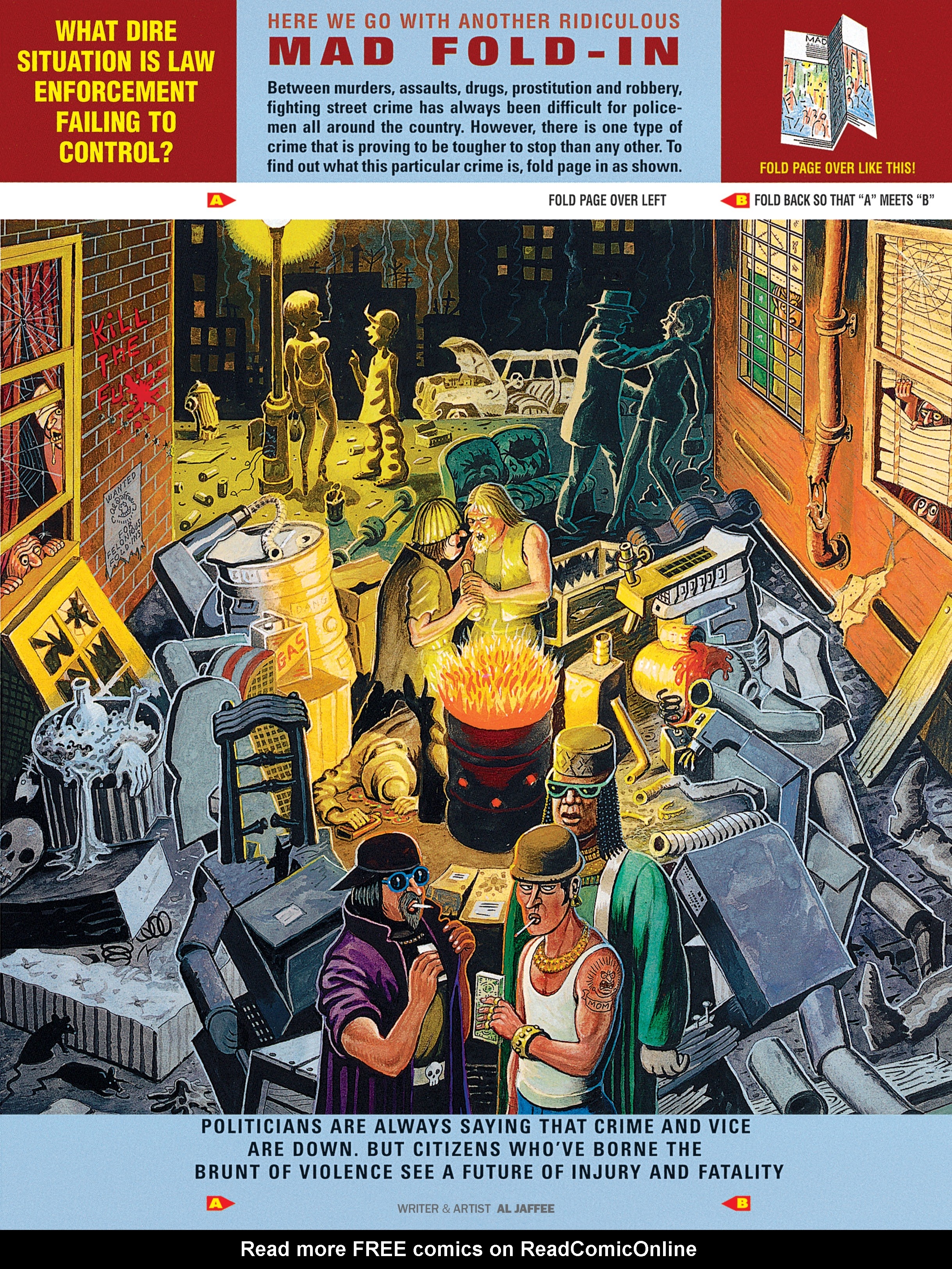 Read online MAD Magazine comic -  Issue #22 - 63