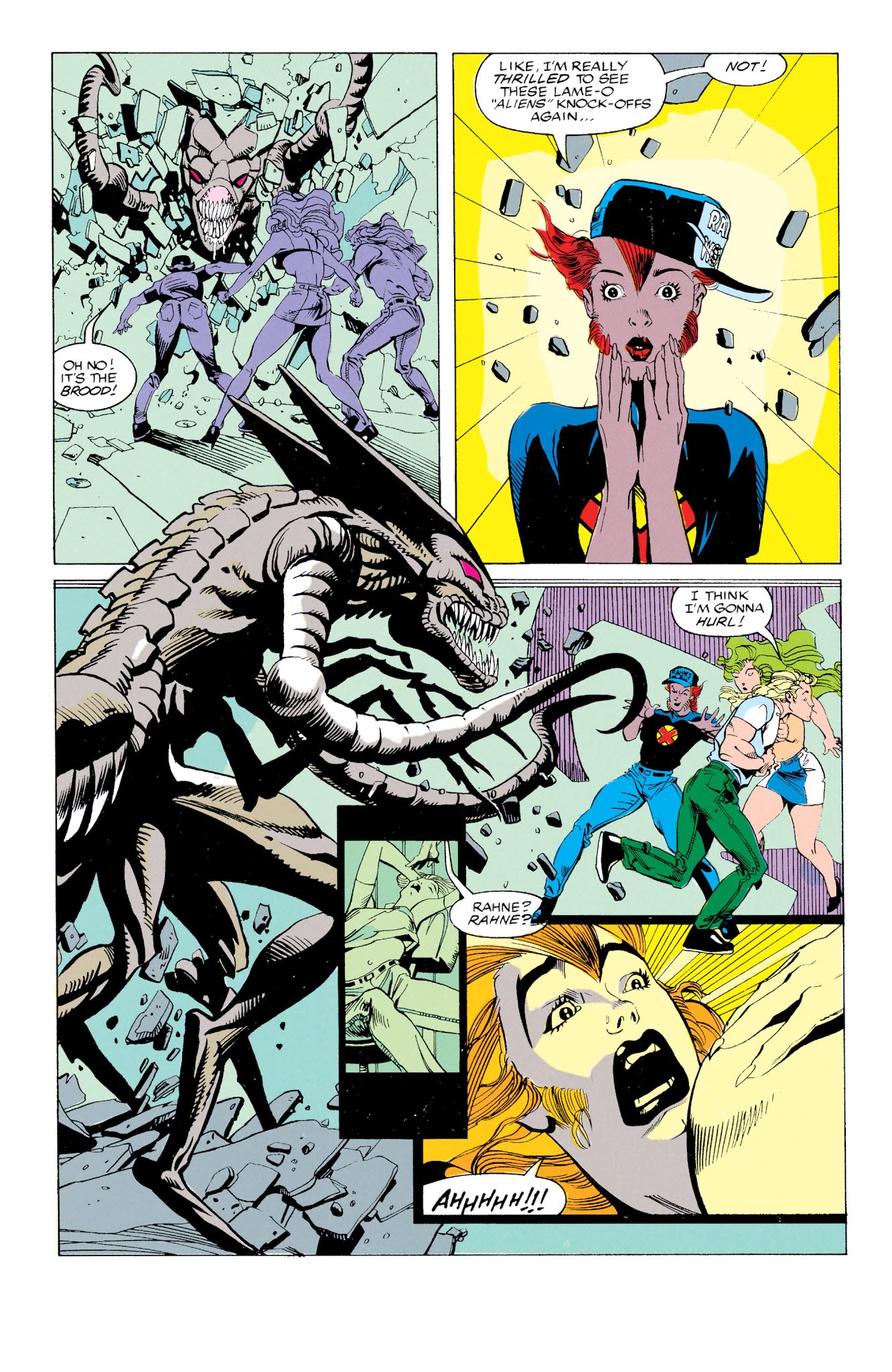 Read online X-Factor Visionaries: Peter David comic -  Issue # TPB 3 (Part 1) - 80