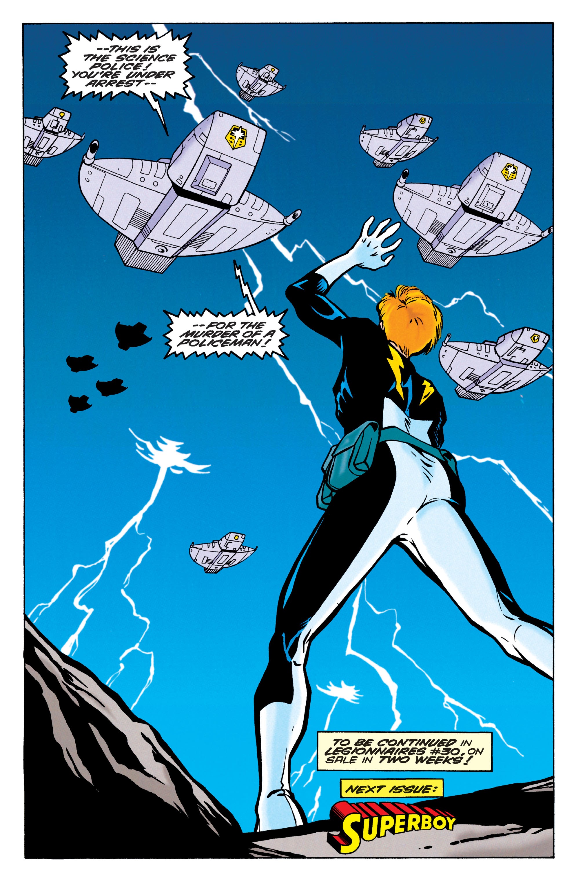 Read online Legionnaires comic -  Issue # _TPB 2 (Part 4) - 62