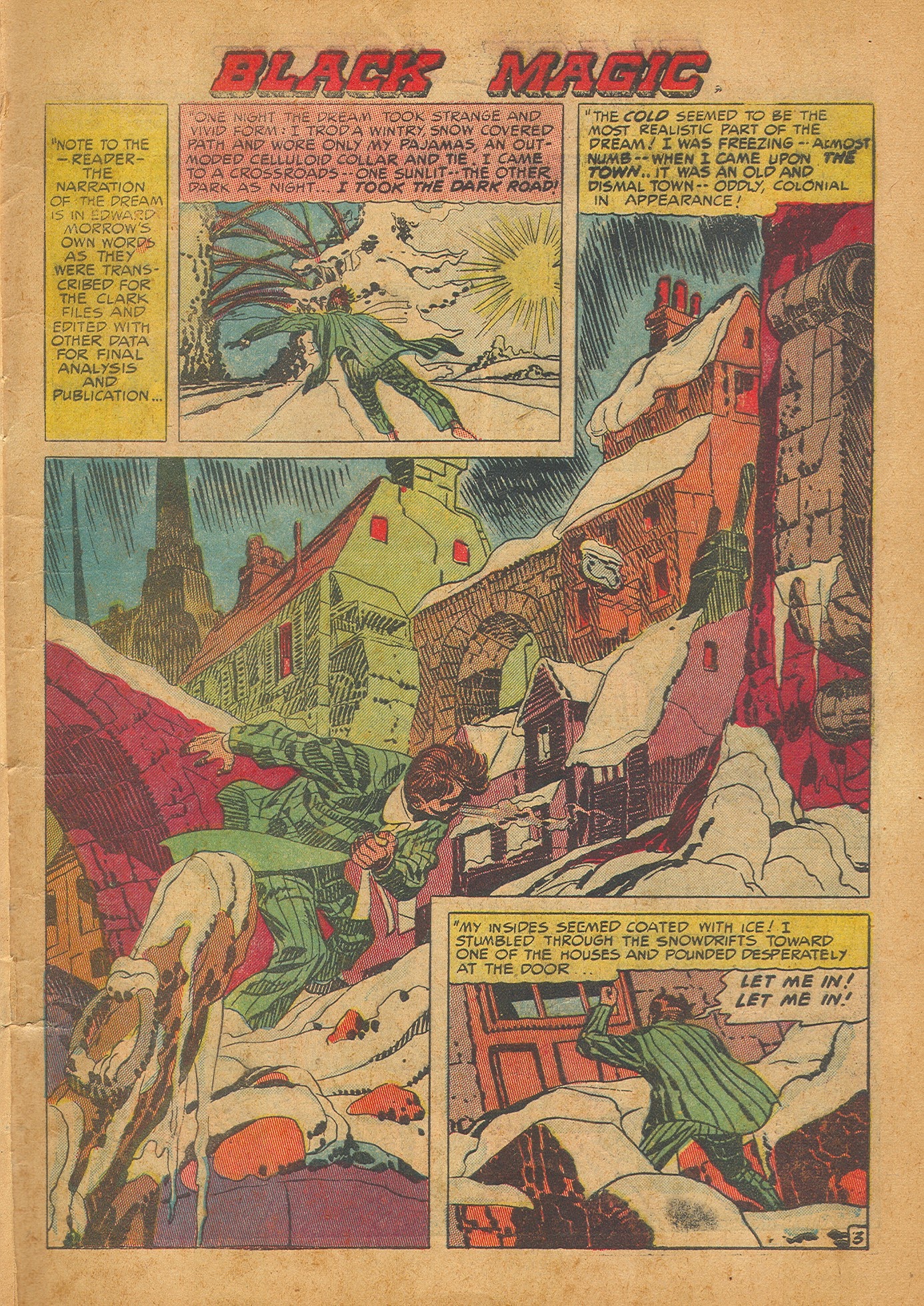 Read online Black Magic (1950) comic -  Issue #2 - 5