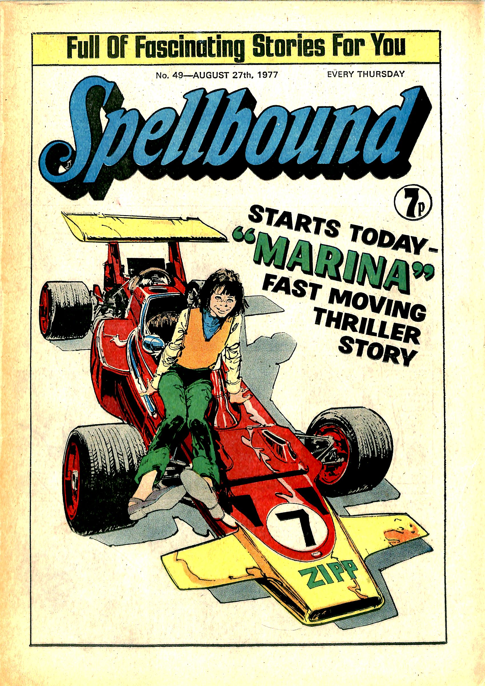 Read online Spellbound (1976) comic -  Issue #49 - 1